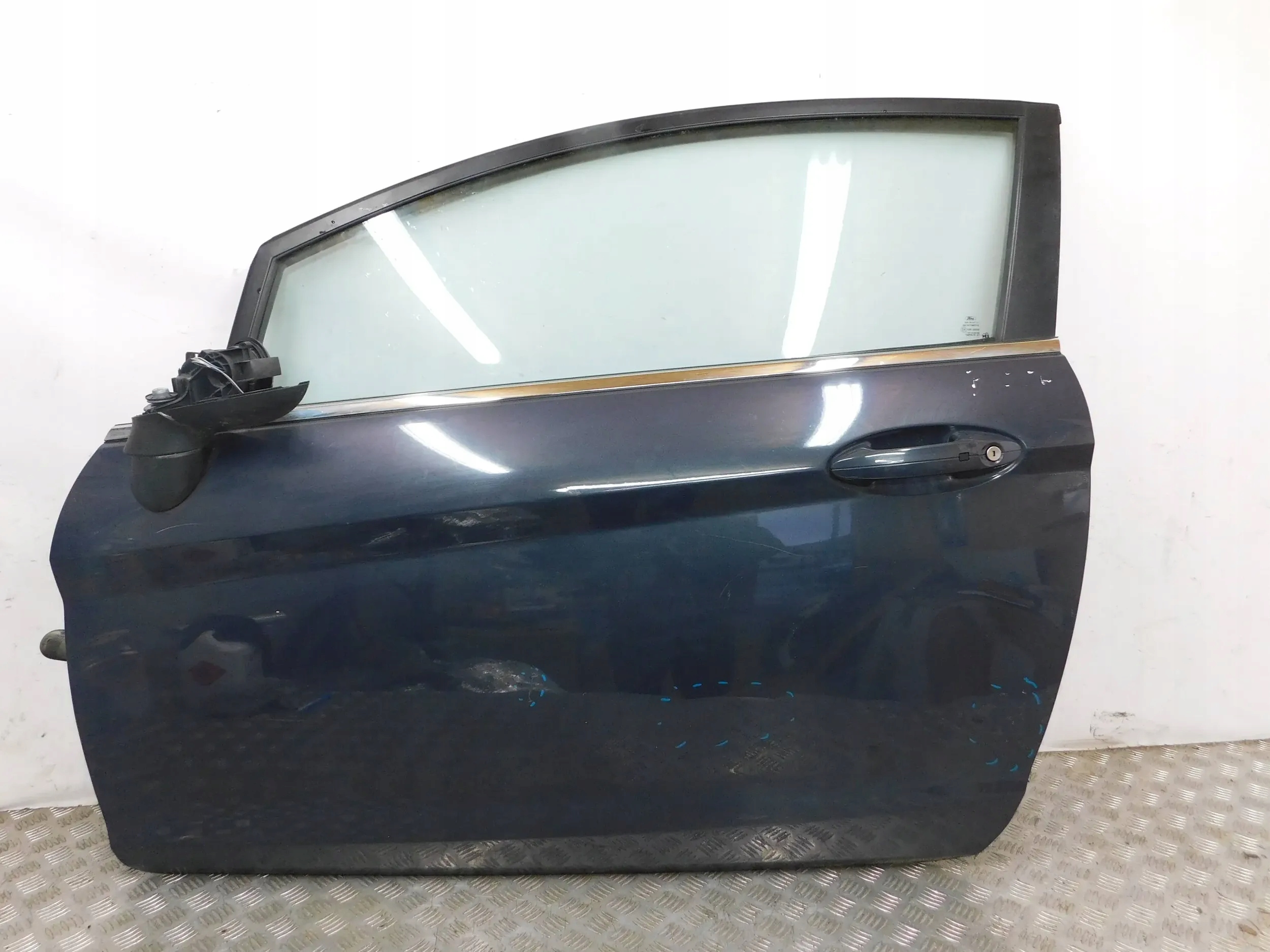 LAVE DVERE FORD FIESTA MK7 3D