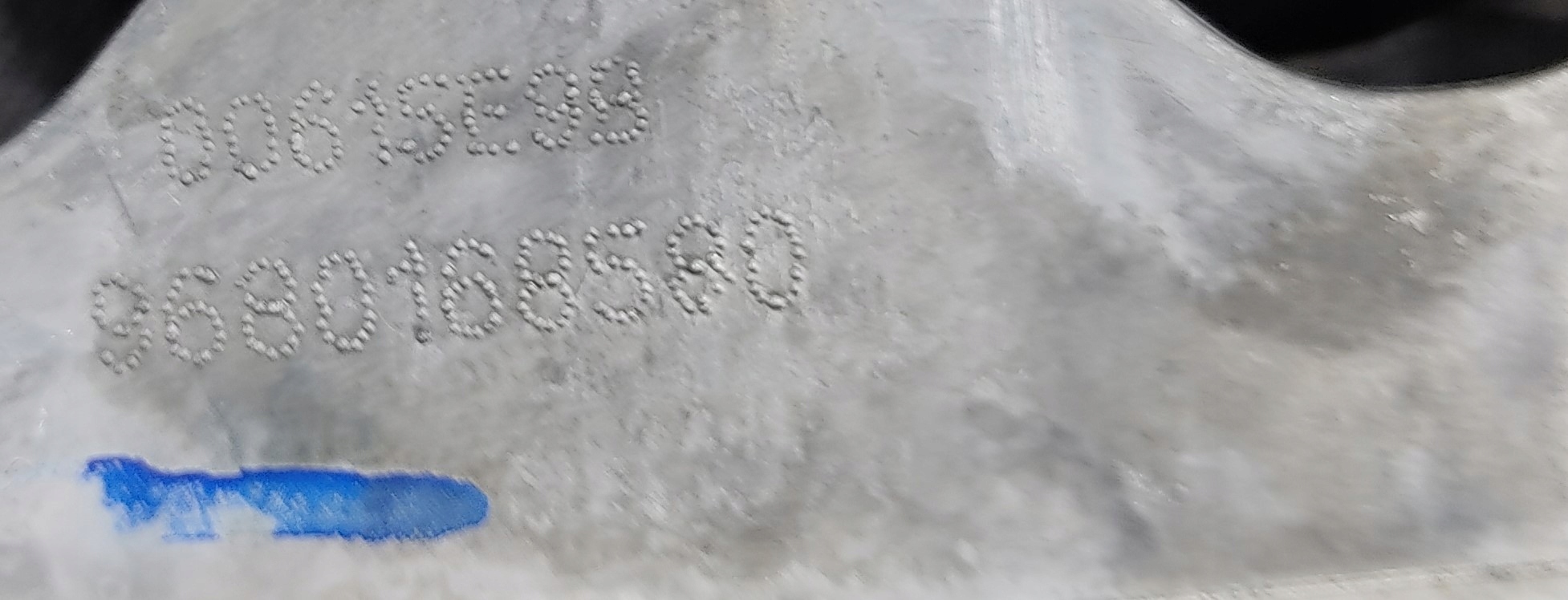 KLUČKA ĽAVÝCH PREDNÝCH DVERÍ BERLINGO III 08-