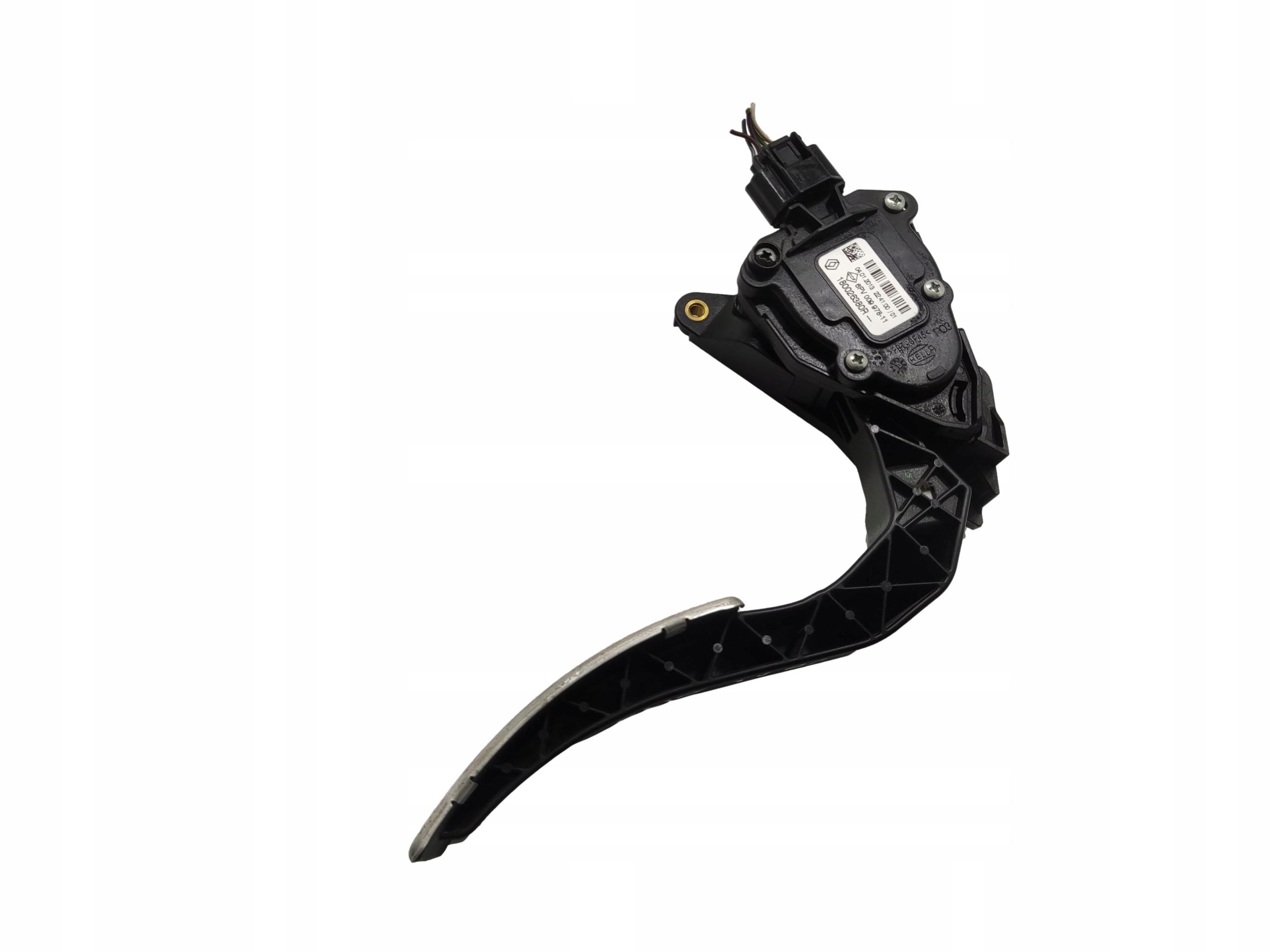 PLYNOVY PEDAL RENAULT CLIO IV RS 1.6 TCE 180026380R 2016-2019 LIFT