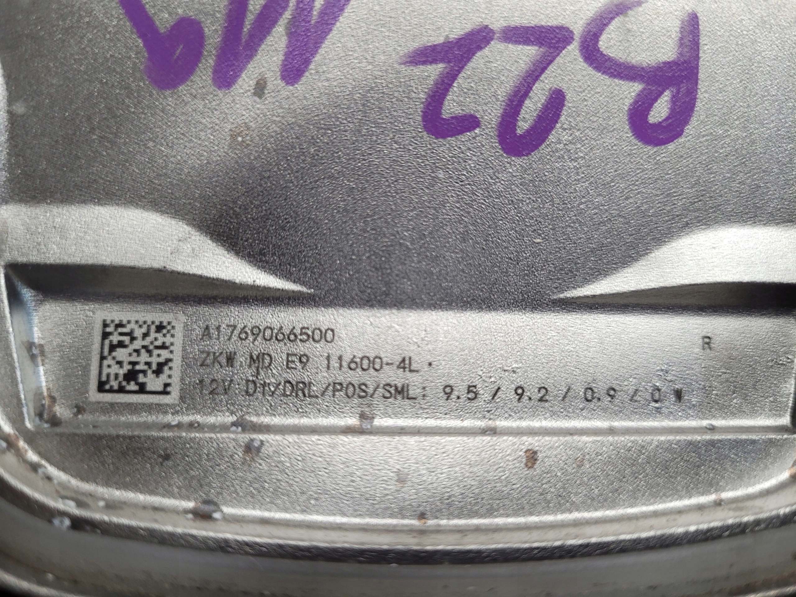 MERCEDES W176 MODUL LED A1769066500