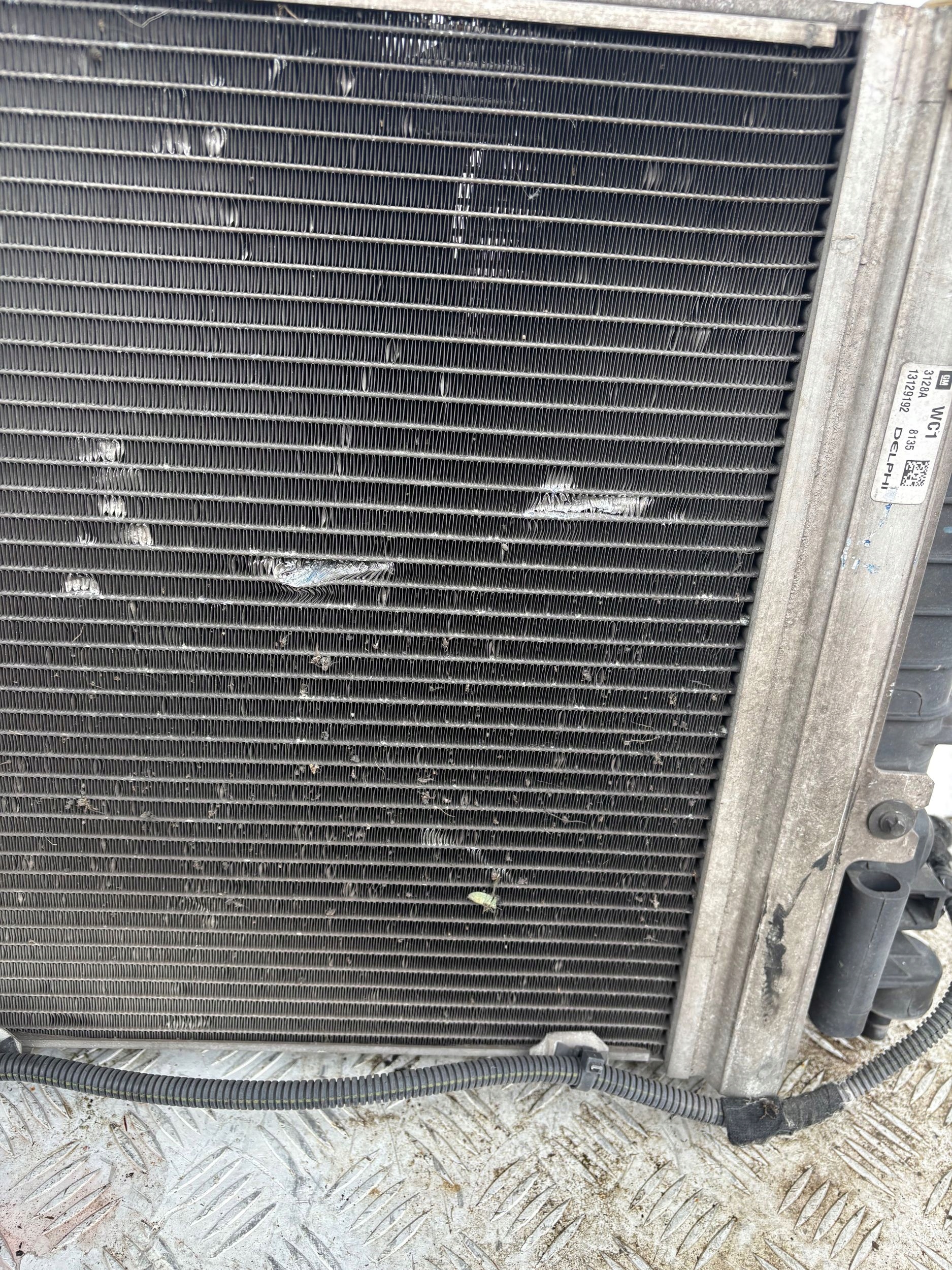 CHLADIC CHLADICE VENTILATOR OPEL ASTRA H 3 1.6