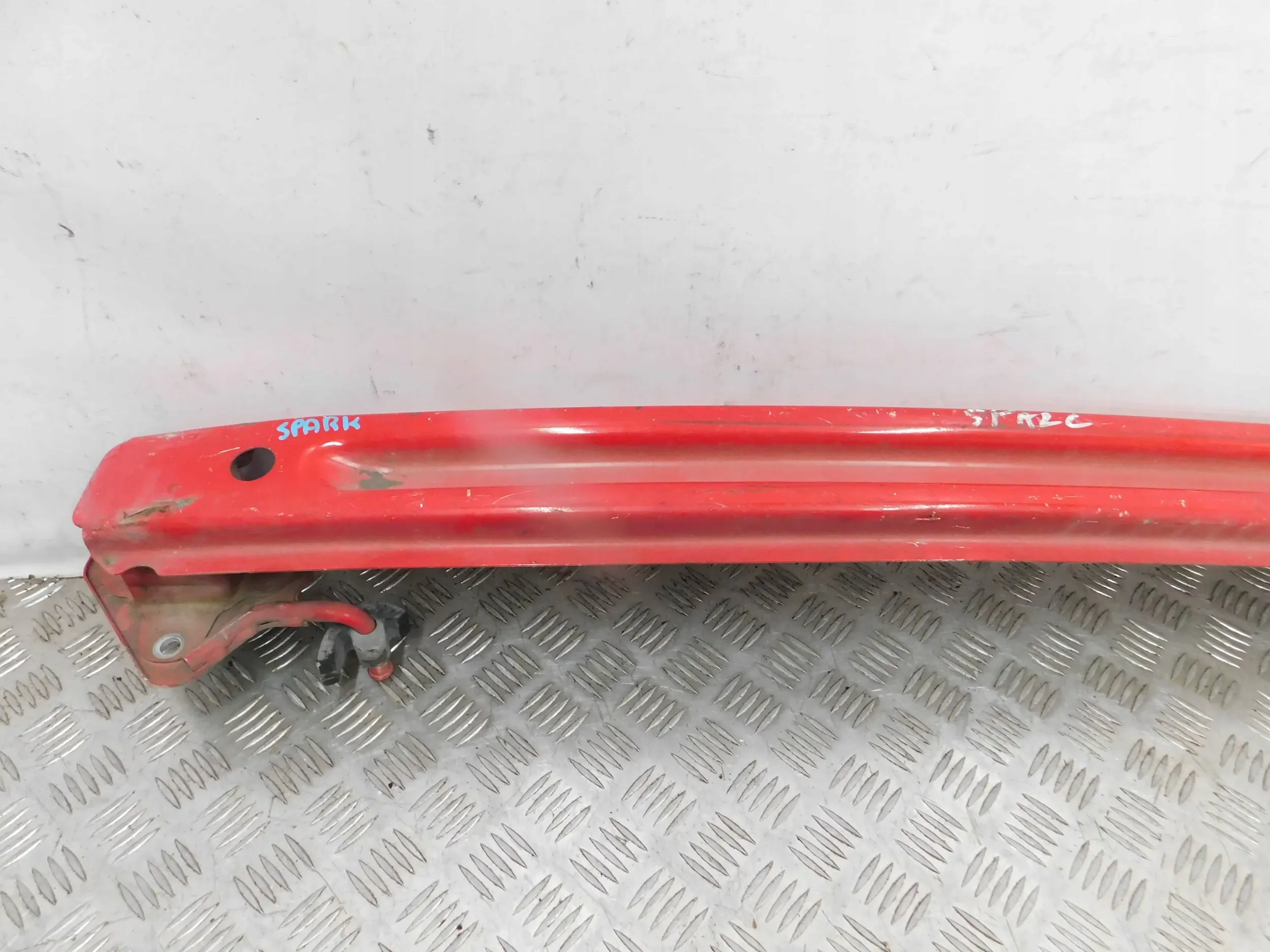 VÝSTUHA ZADNÉHO NÁRAZNÍKA CHEVROLET SPARK 09-