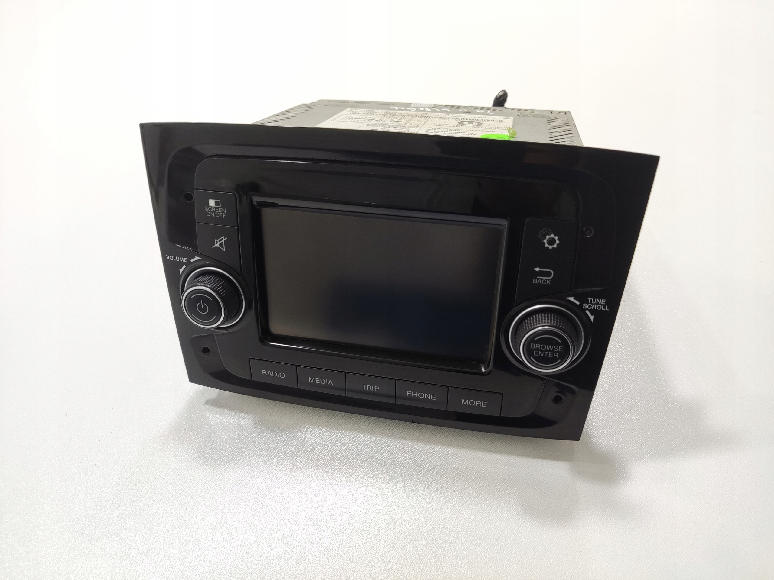 RADIO NAVIGACIA FIAT DOBLO II 7356342520 07356342520 2015-2019