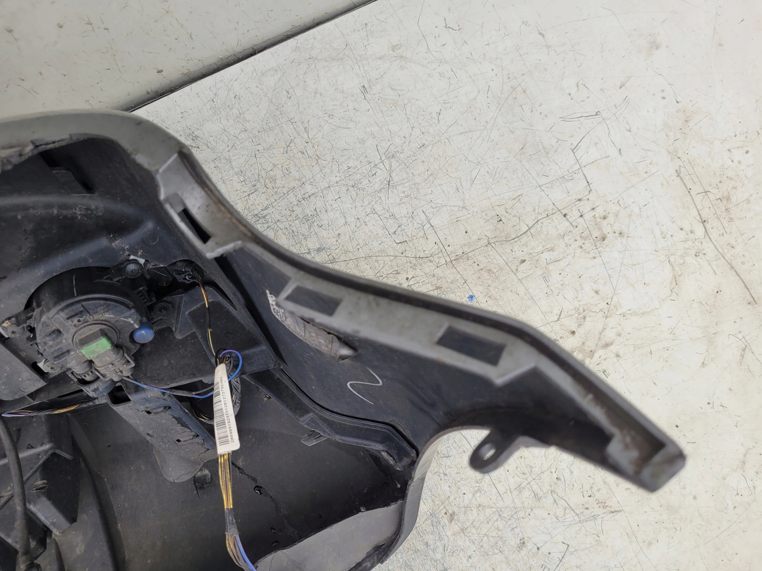 RANGE ROVER SPORT L320 LIFT PREDNÝ NÁRAZNÍK