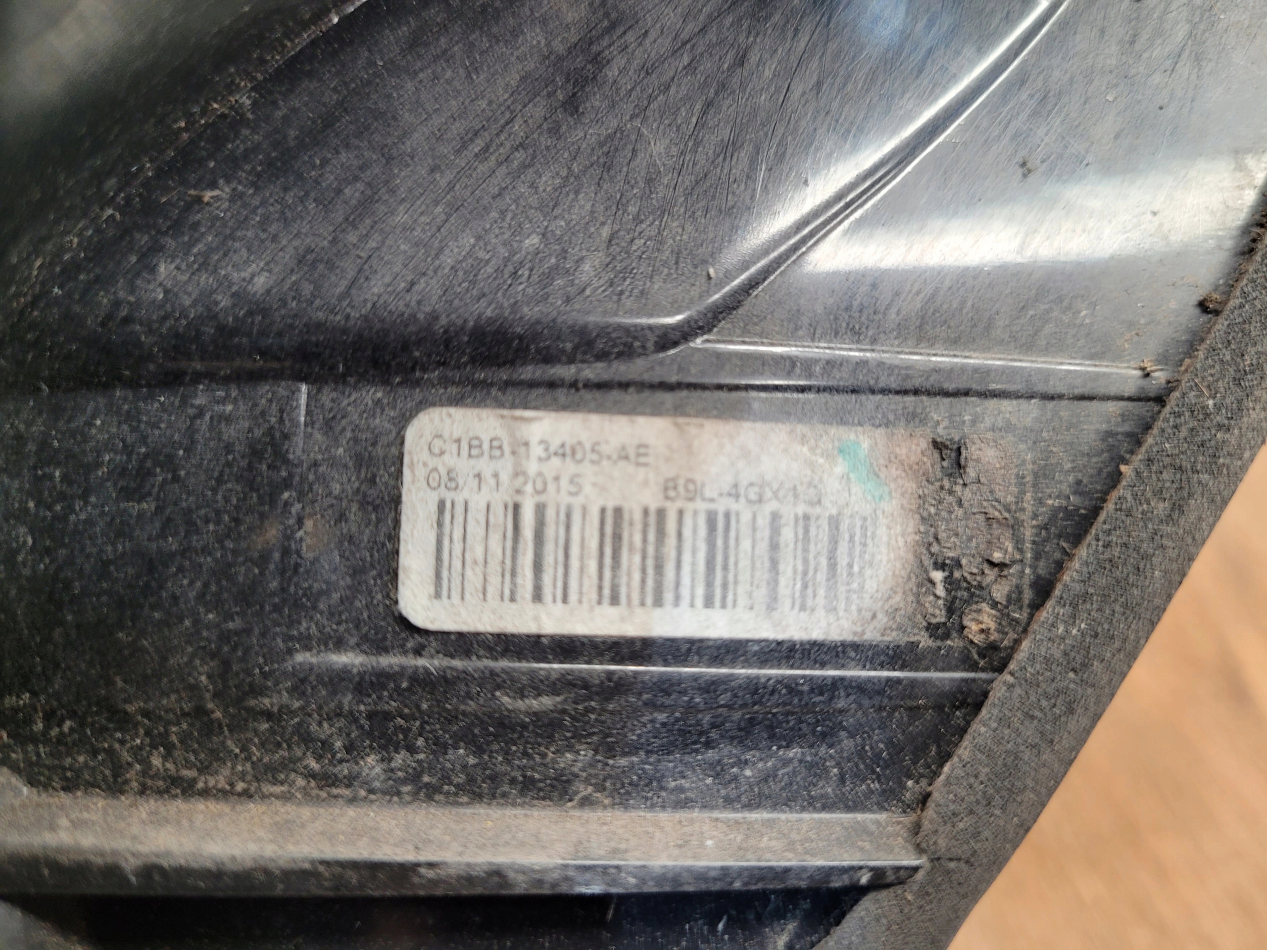 FORD FIESTA MK7 ĽAVÉ ZADNÉ SVETLO C1BB-13405-AE