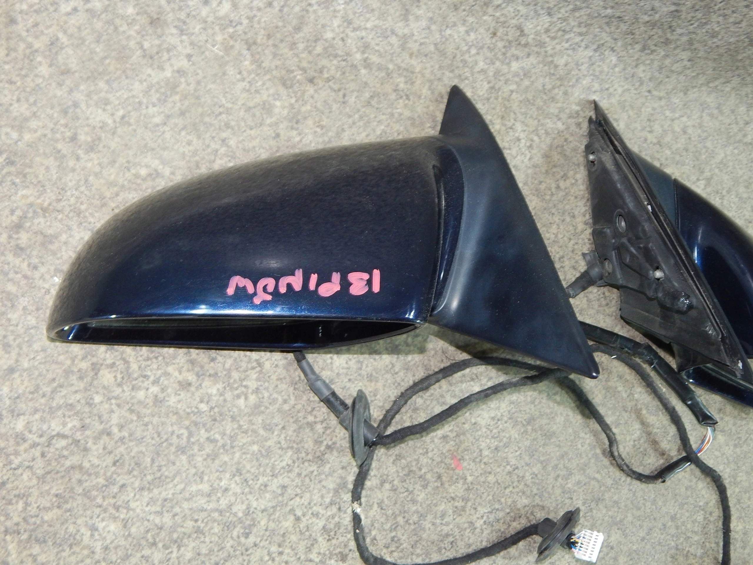 audi a8 d3 PRAVÉ ZRKADLO 13 PIN LZ5D