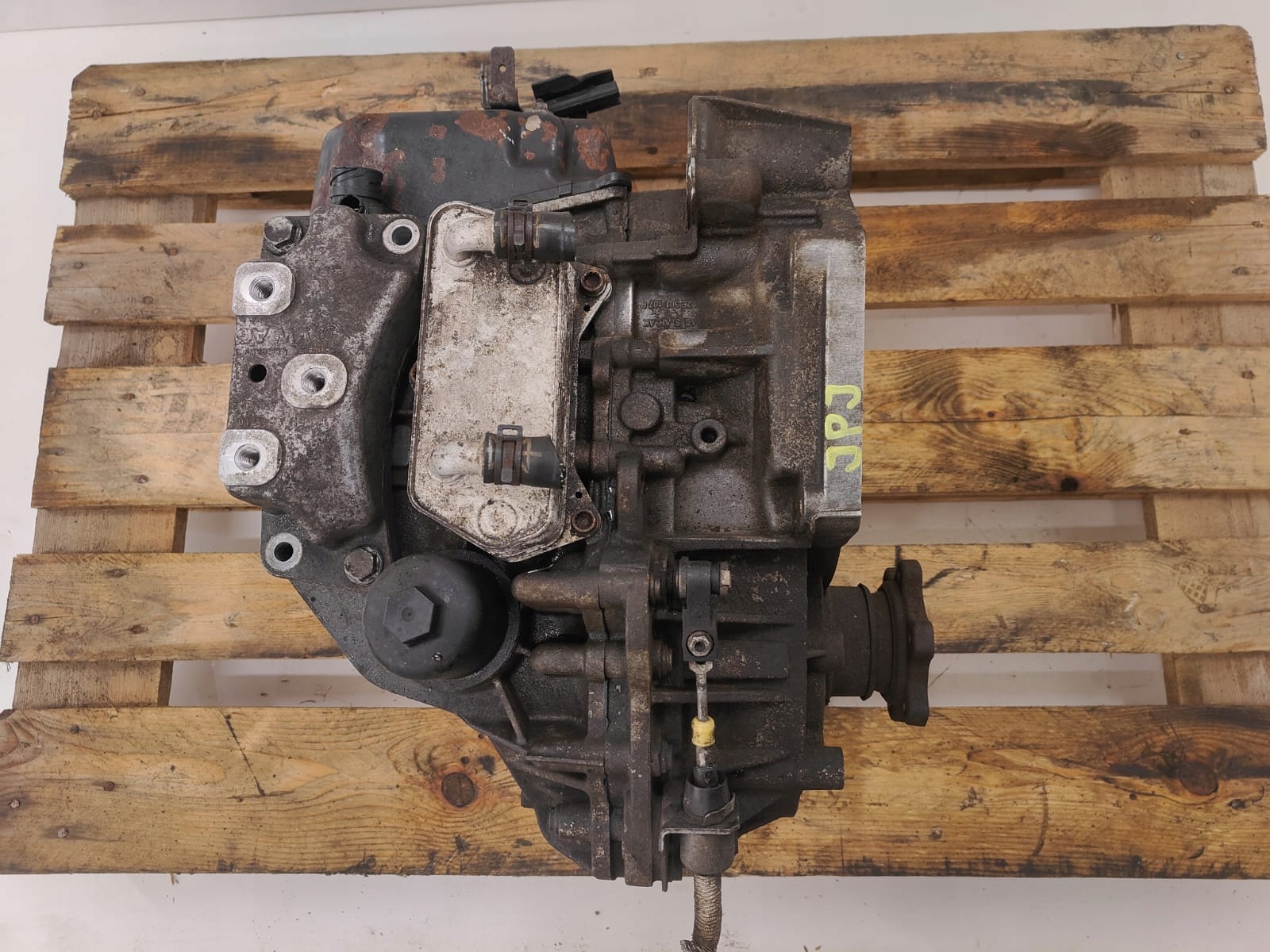 Vw 2.0tdi DSG bkd bkp JPJ POSKODENIE PREVODOVKA