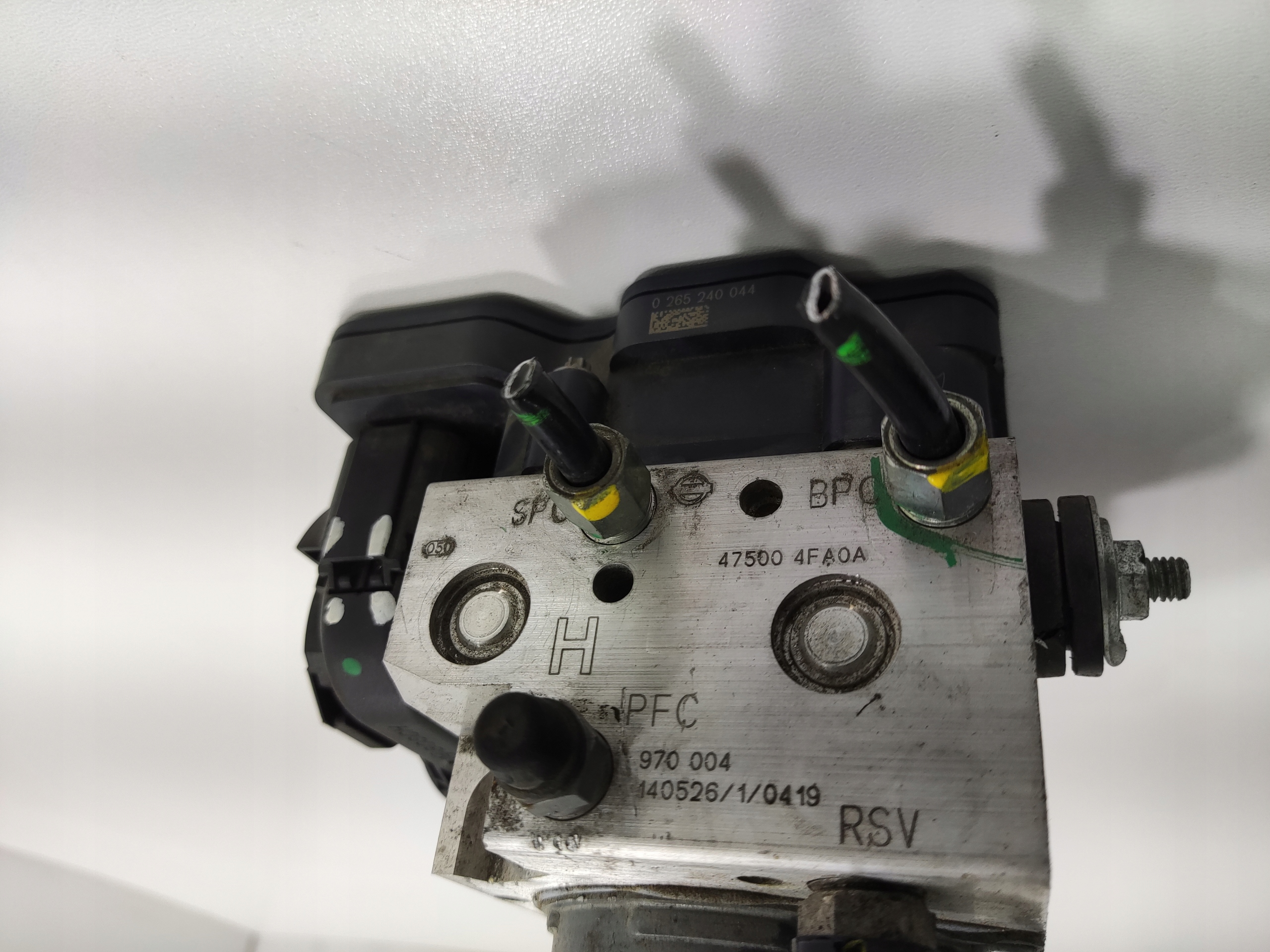RIADIACA JEDNOTKA KOCKA ABS NISSAN E-NV200 ELECTRIC 475004FA0A 2014-2021