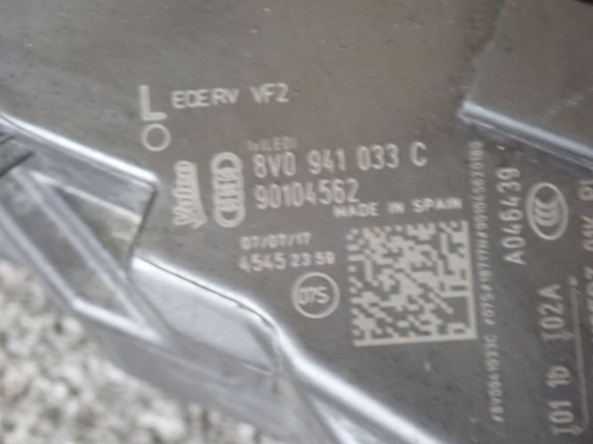 AUDI A3 8V0 FULL LED LIFT 16- LAVE PREDNE SVETLO