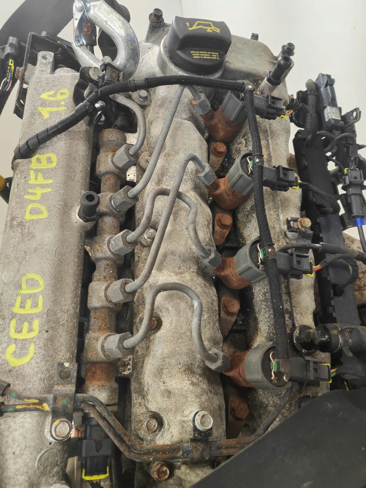 Kia ceed hyundai 1.6 crdi D4FB MOTOR