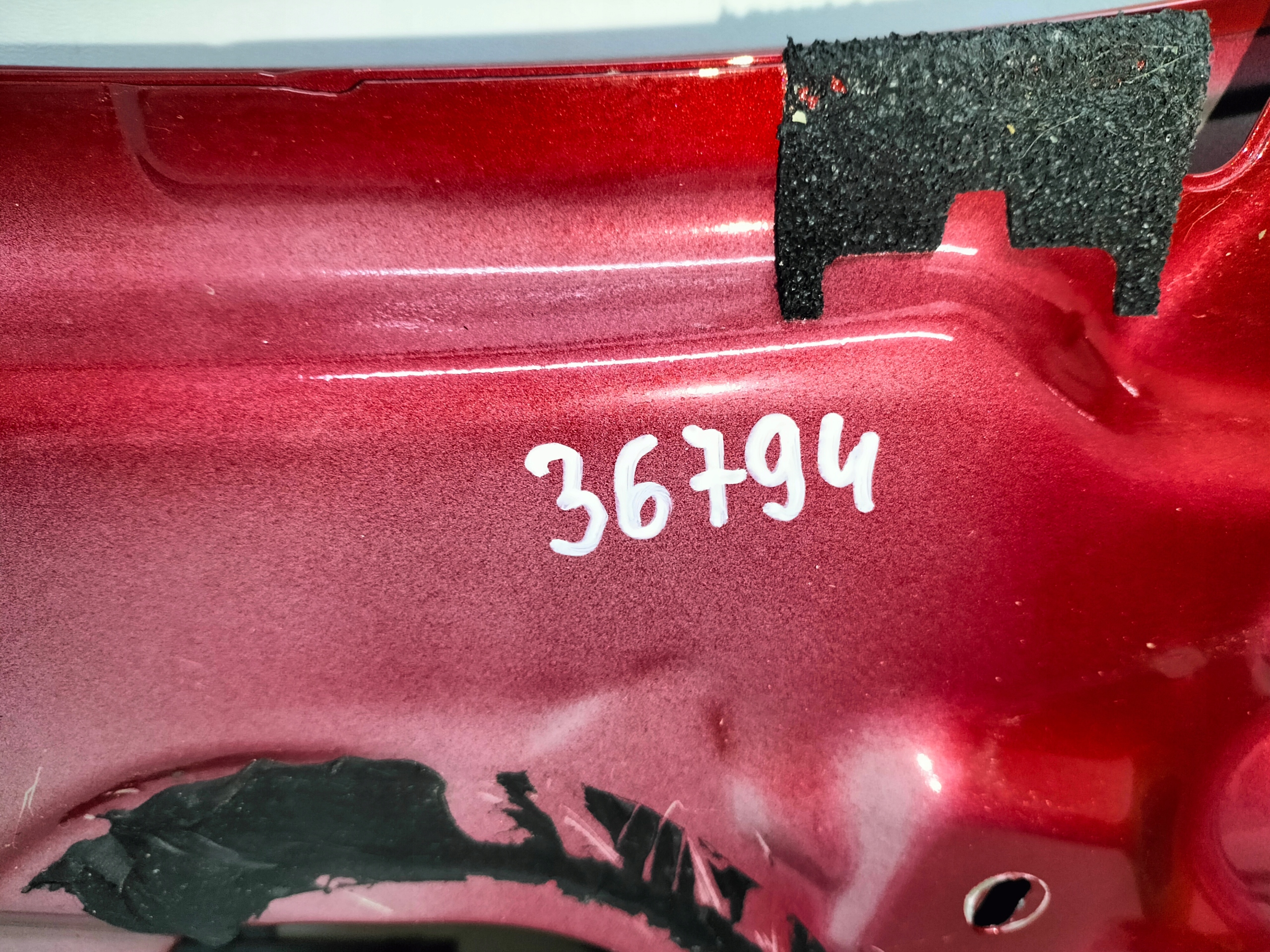 PRAVE ZADNE DVERE DACIA SANDERO III 20-