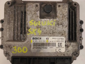 Suzuki sx4 0281014232 ZY34027592 RIADIACA JEDNOTKA MOTORA Suzuki sx4 0281014232 ZY34027592 RIADIACA JEDNOTKA MOTORA