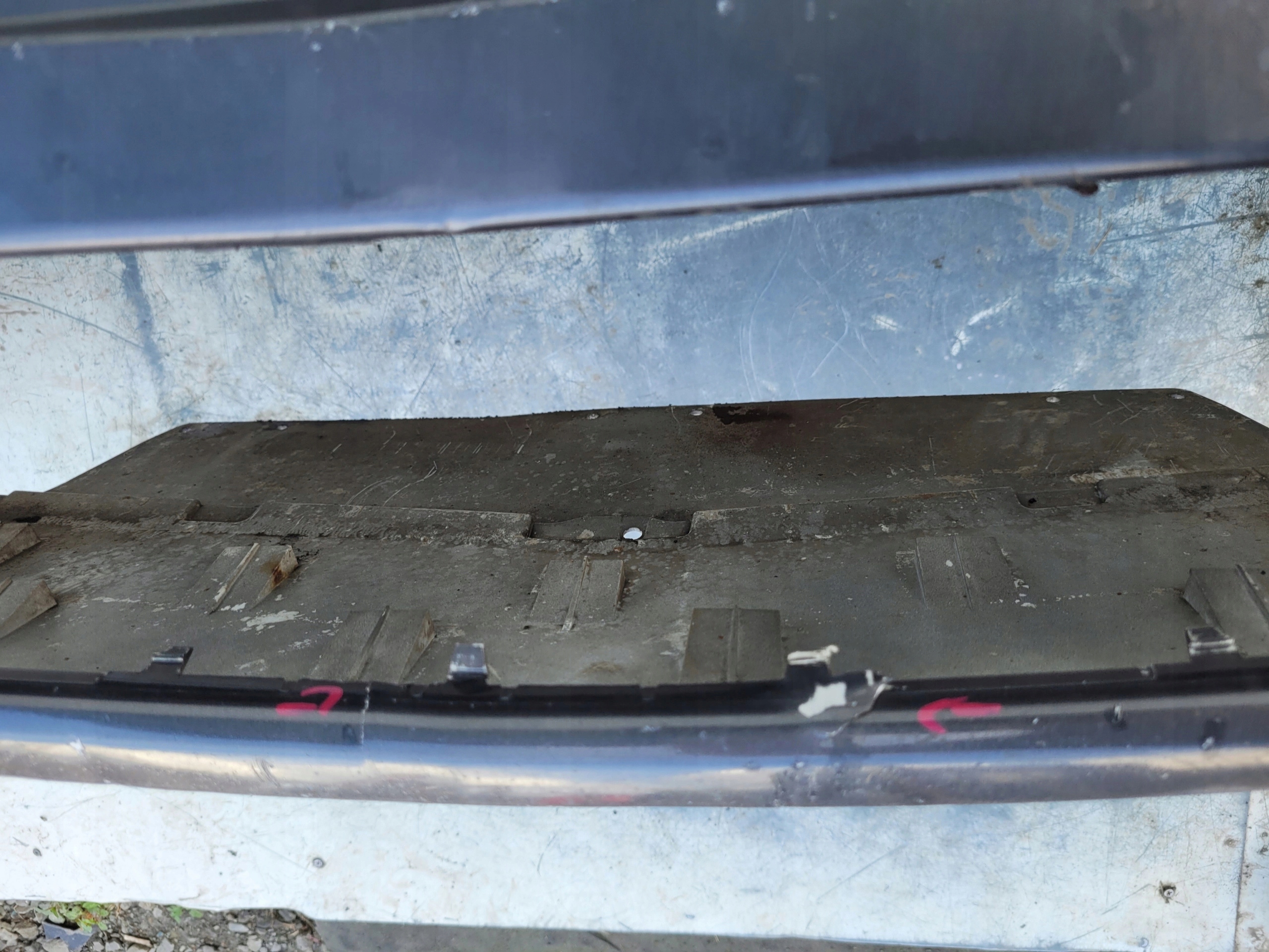 OPEL ZAFIRA B LIFT PREDNÝ NÁRAZNÍK