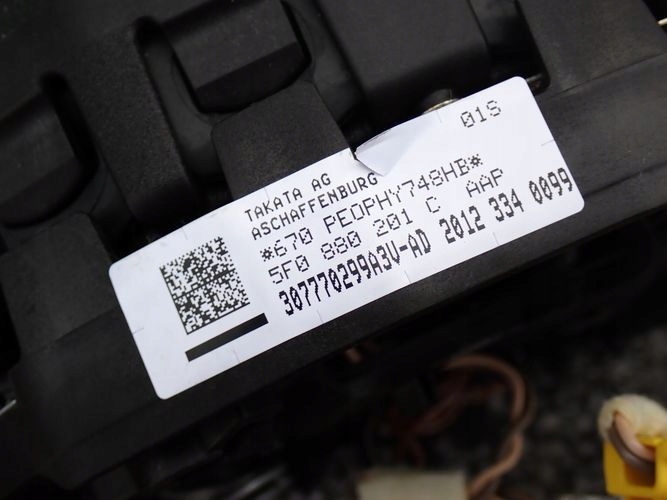 SEAT IBIZA IV LEON III VOLANTOVY AIRBAG