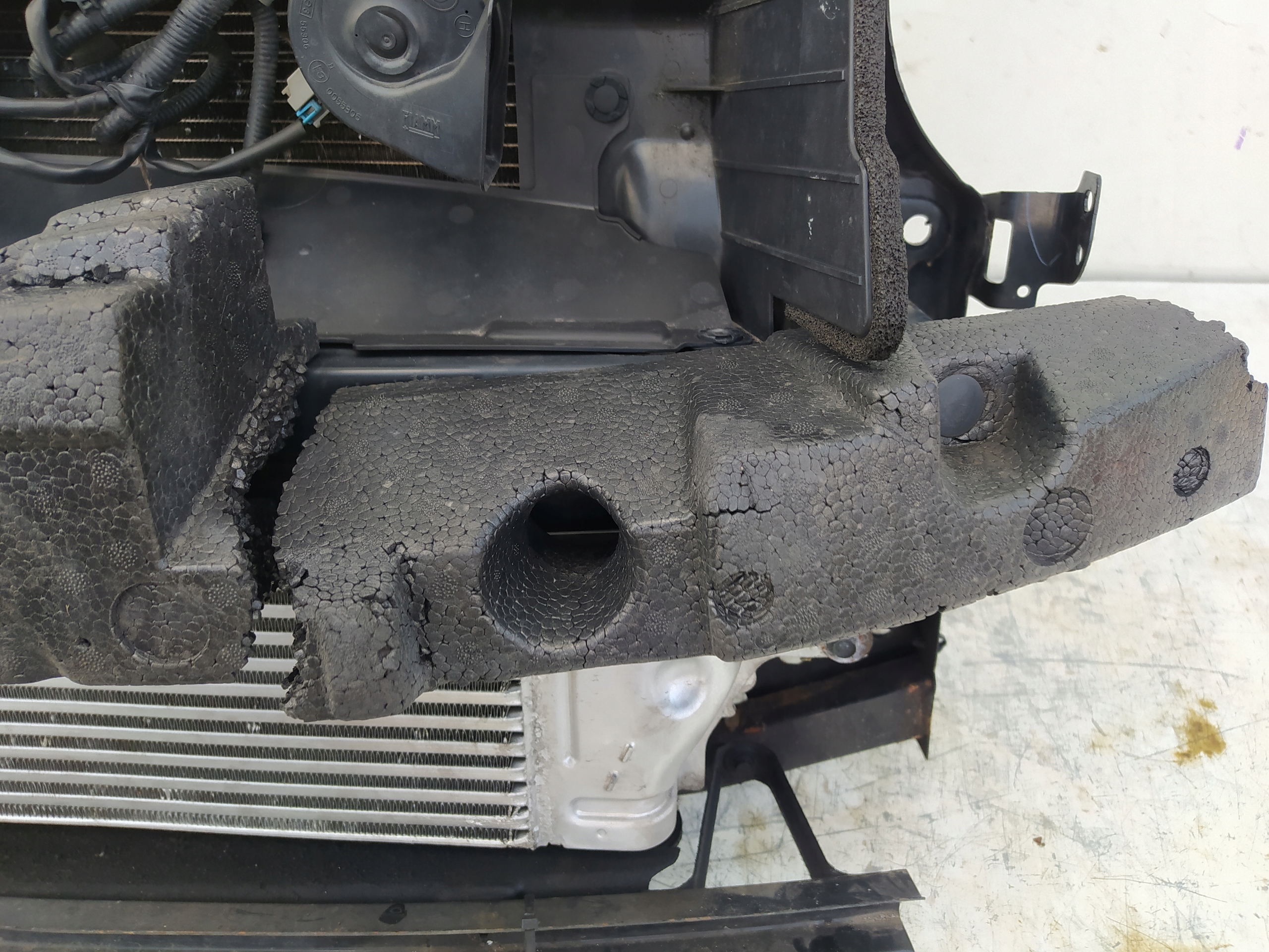 NISSAN QASHQAI J10 DCI LIFT PREDNÉ ČELO