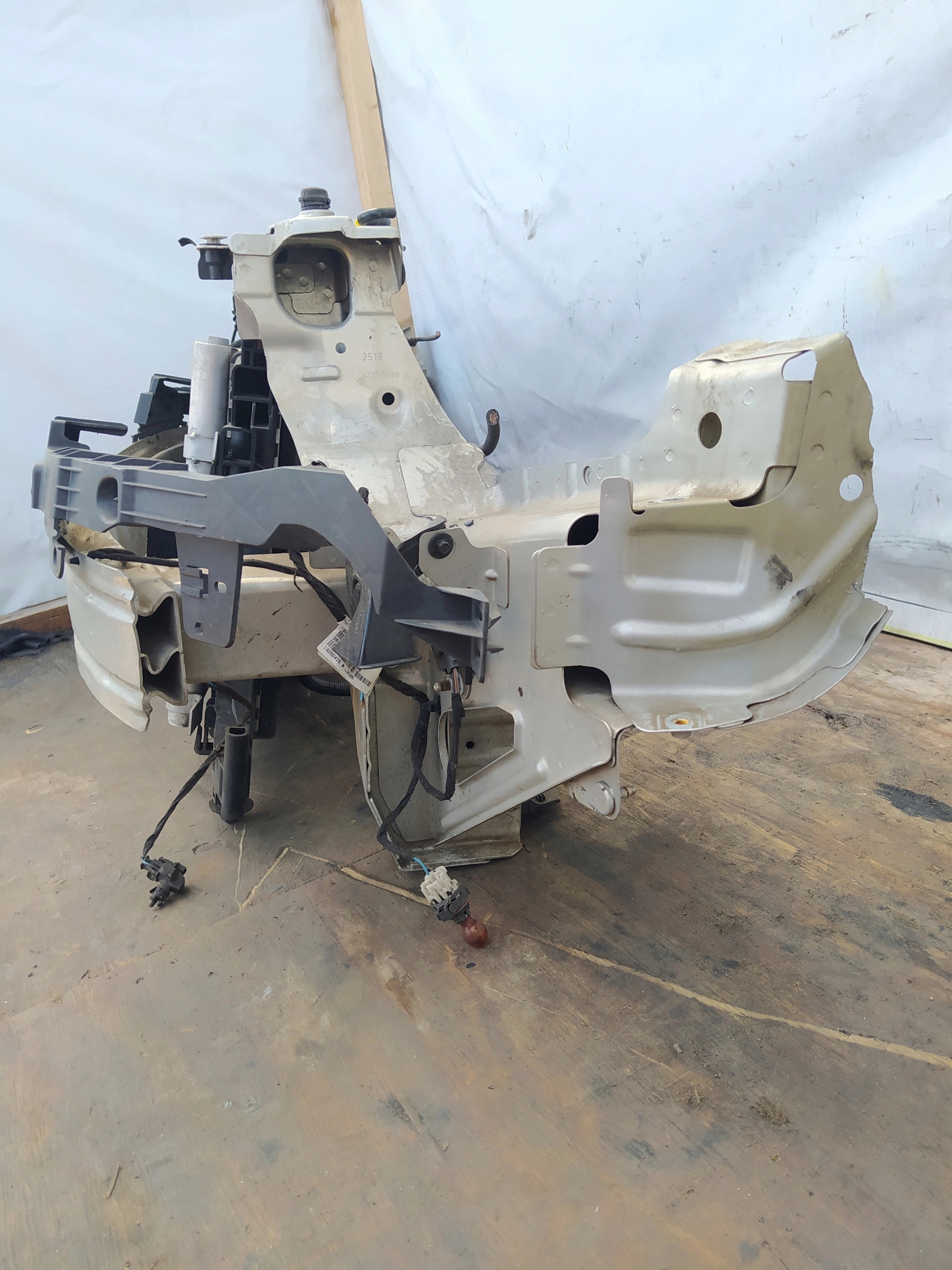 OPEL ASTRA J BENZIN PREDNÉ ČELO