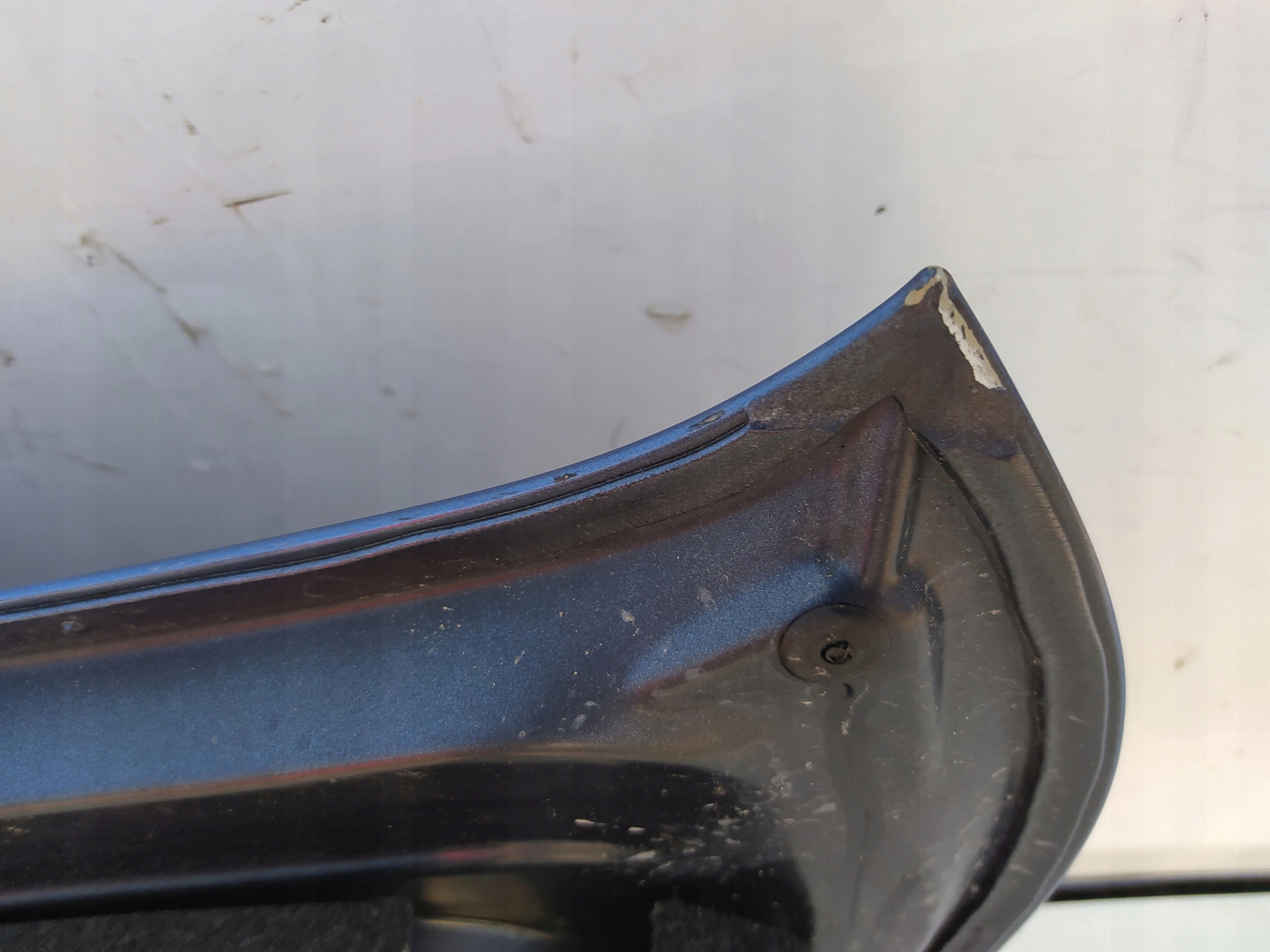 BMW F30 M PERFORMANCE ZADNÁ KAPOTA