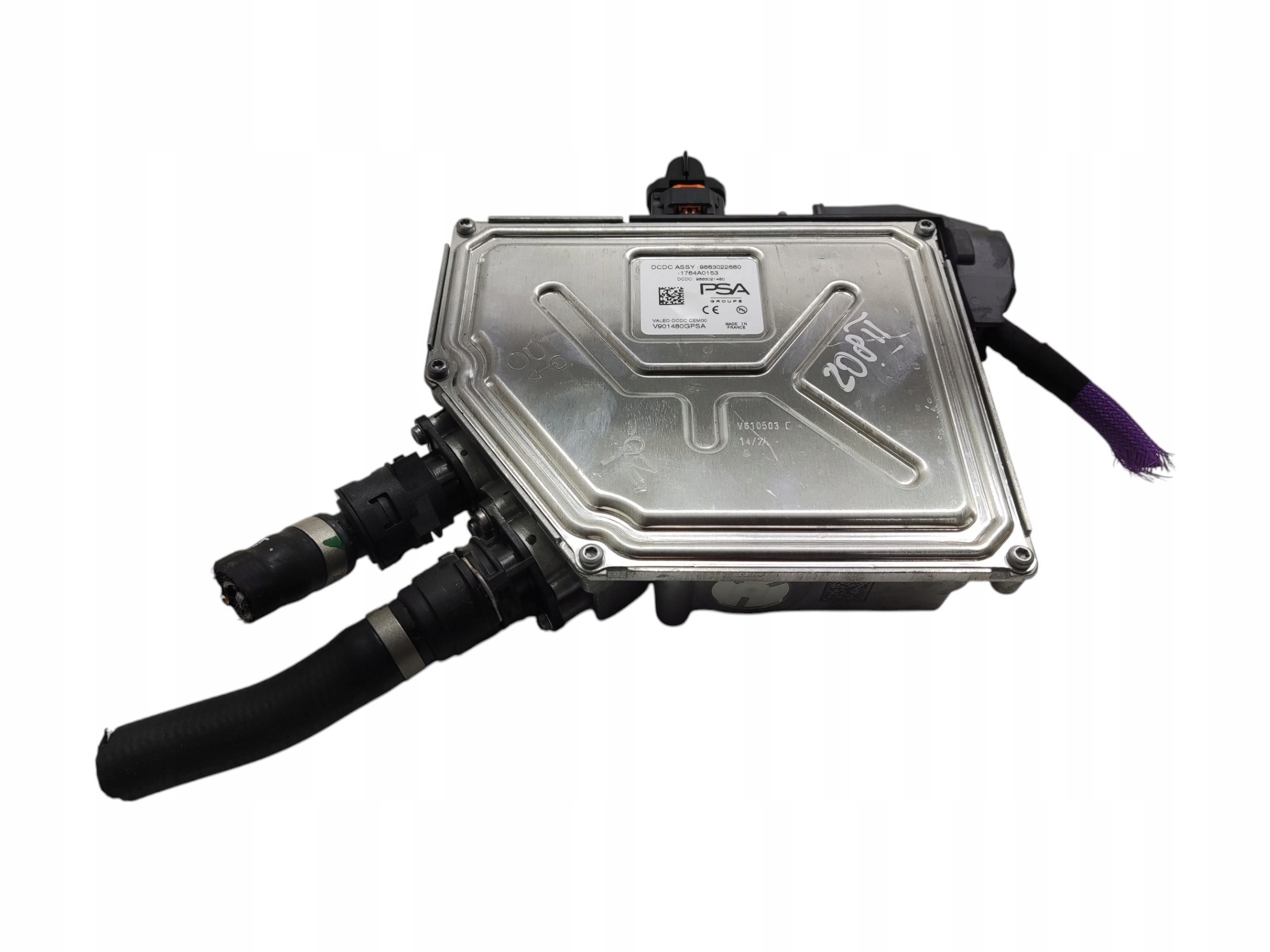 ELEKTRICKE RADIÁTOR KÚRENIA PEUGEOT 208 II 2019-2025 9863022680