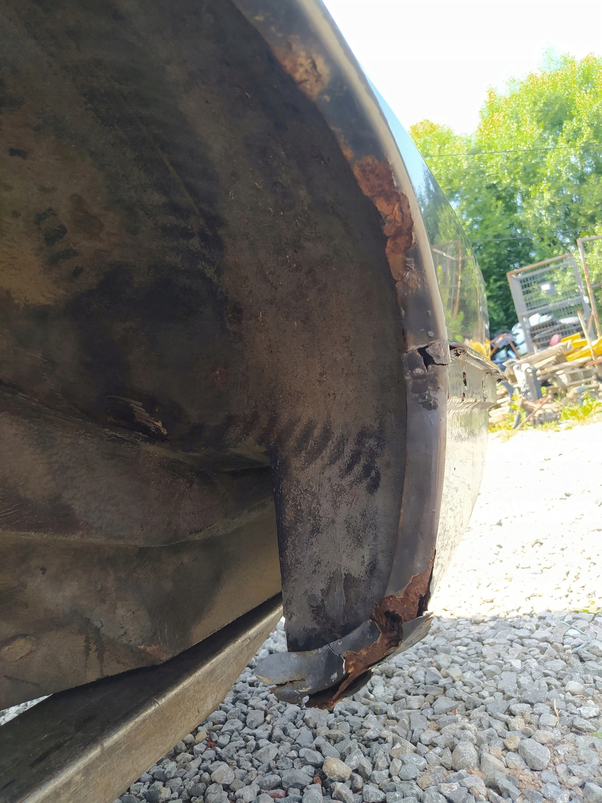 JAGUAR XJS ZADNÁ ŠTVRŤKA