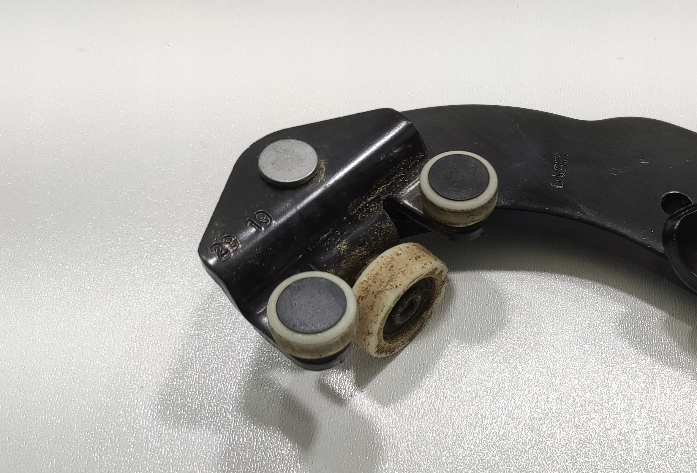 WÓZEK VODIACA KLADKA PRAVYCH POSUVNYCH DVERI MERCEDES VITO W447 447 A4477601547 14-