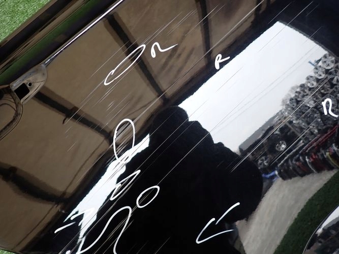 VW POLO 2G 17- PRAVE ZADNE DVERE