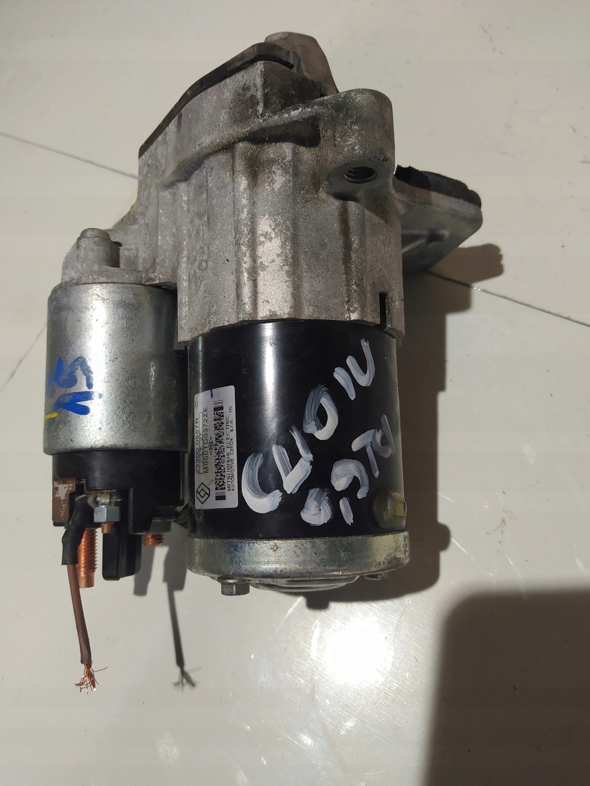 RENAULT CLIO IV 0.9 tce STARTER 233000557R