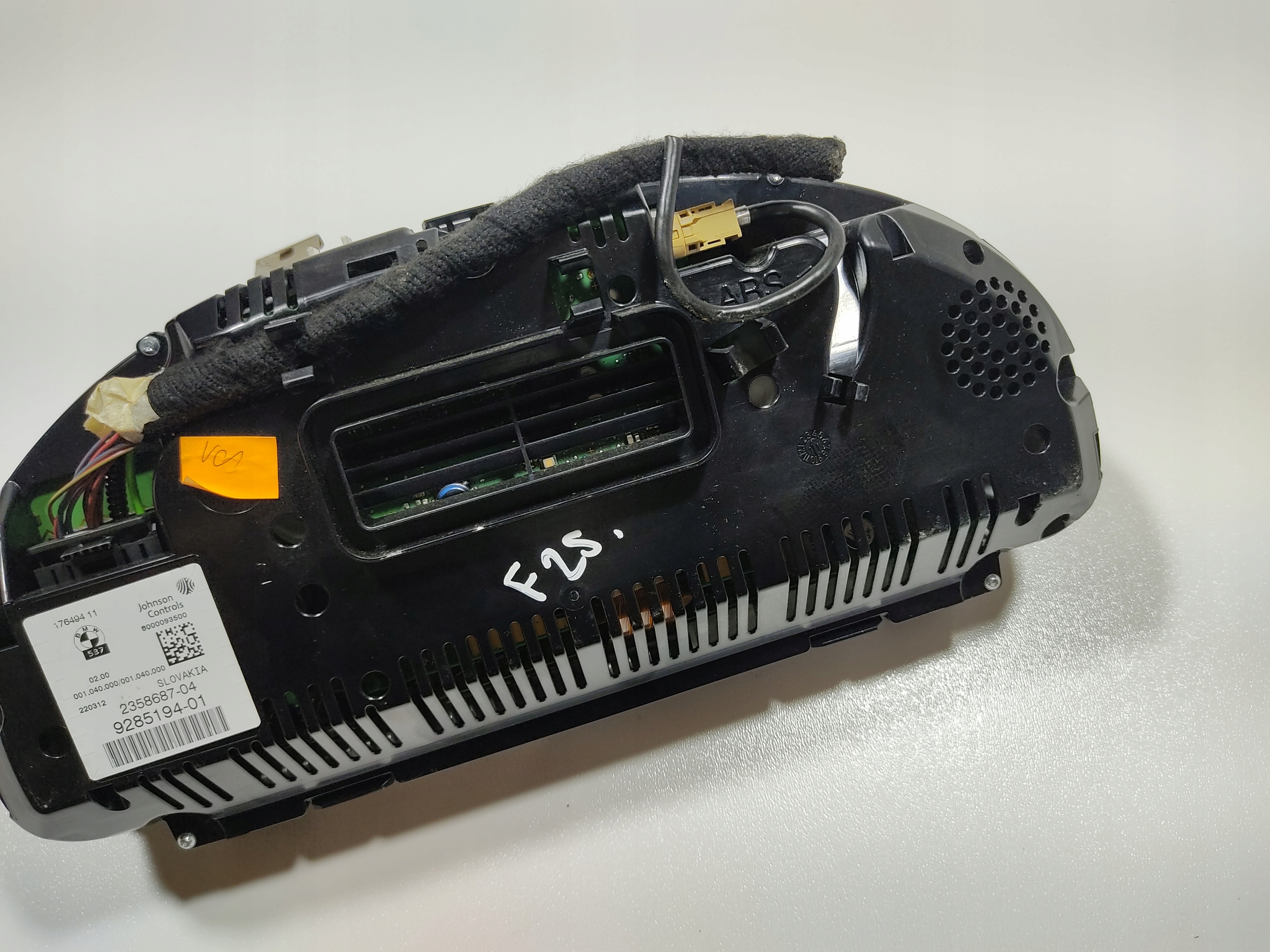 TACHOMETER BUDIKY BMW X3 F25 3.0 D 9285194 2010-2017 EUROPA