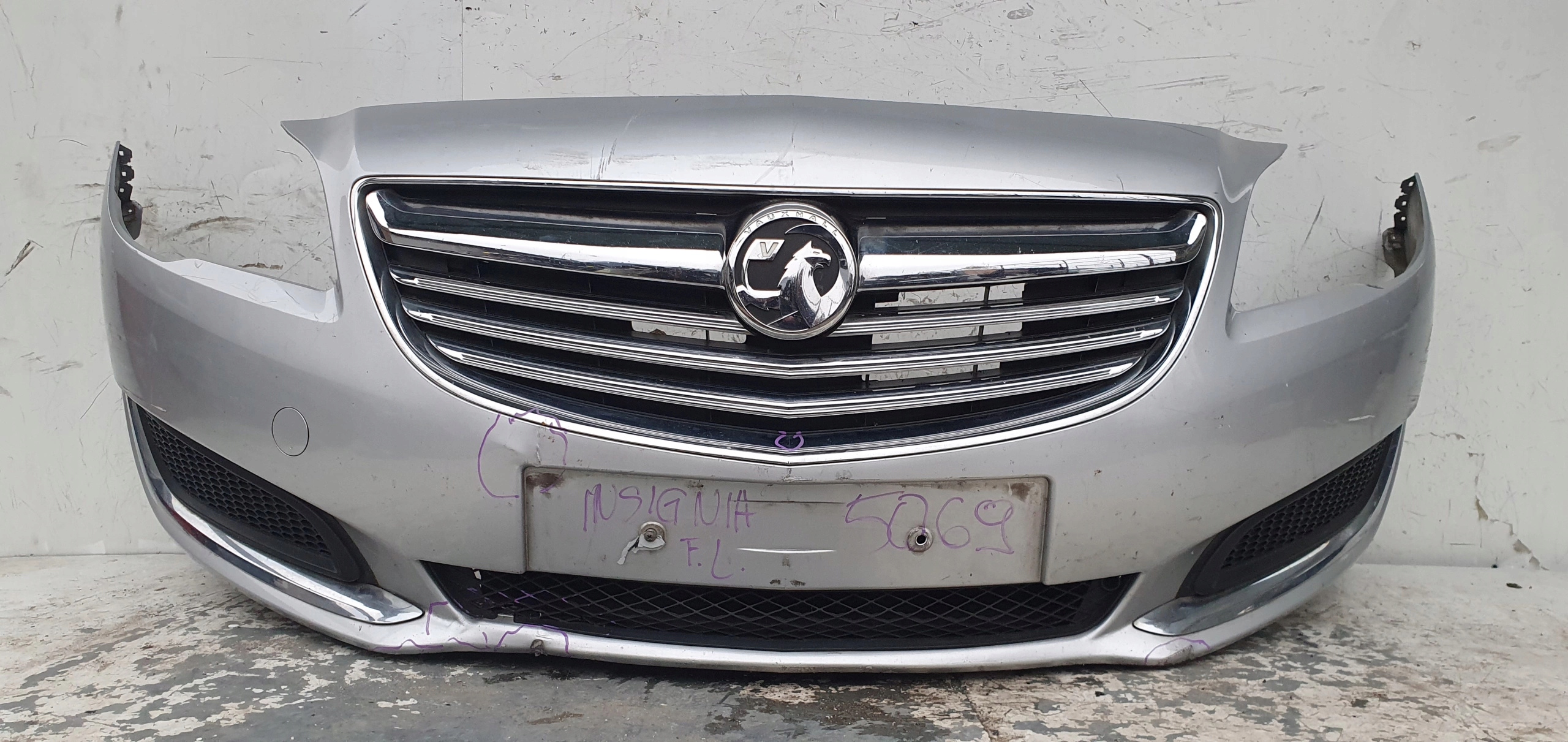OPEL INSIGNIA A 1 LIFT PREDNÝ NÁRAZNÍK