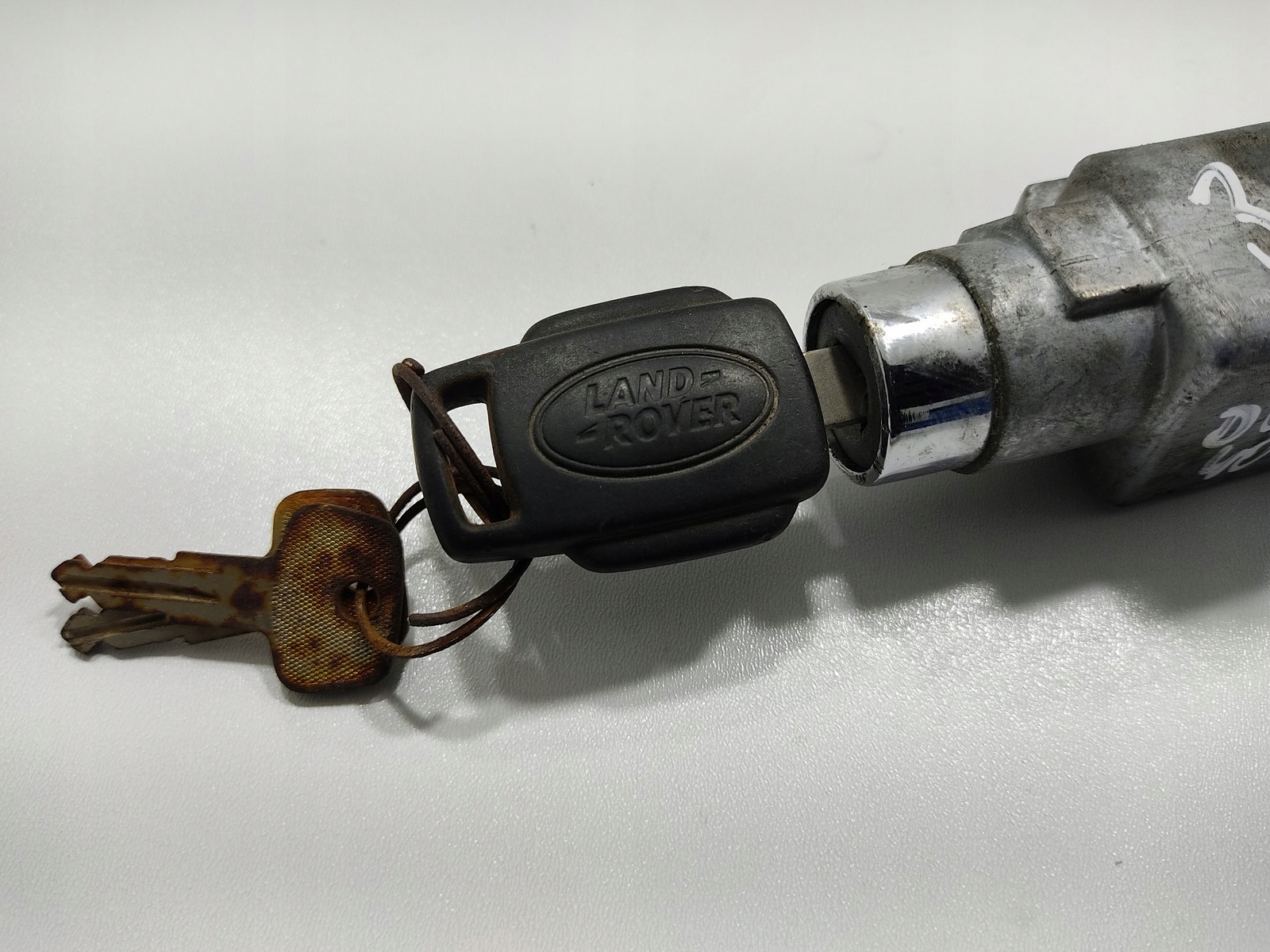 SPINACIA SKRINKA + KLUCIK LAND ROVER DEFENDER 6H12-3K772-AB 2007-2014