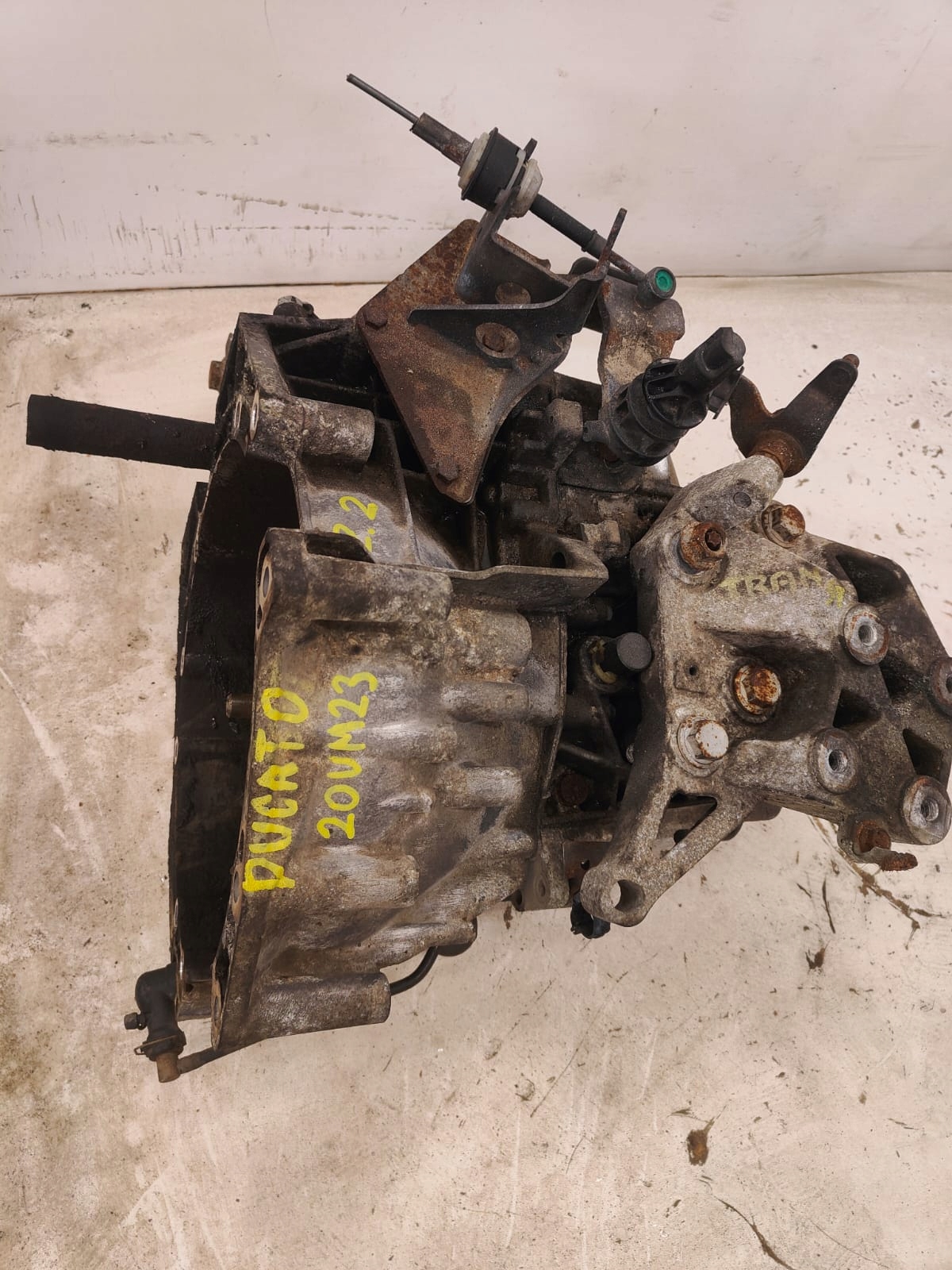 Fiat ducato peugeot boxer 2.2 diesel 20um23 PREVODOVKA MANUALNA