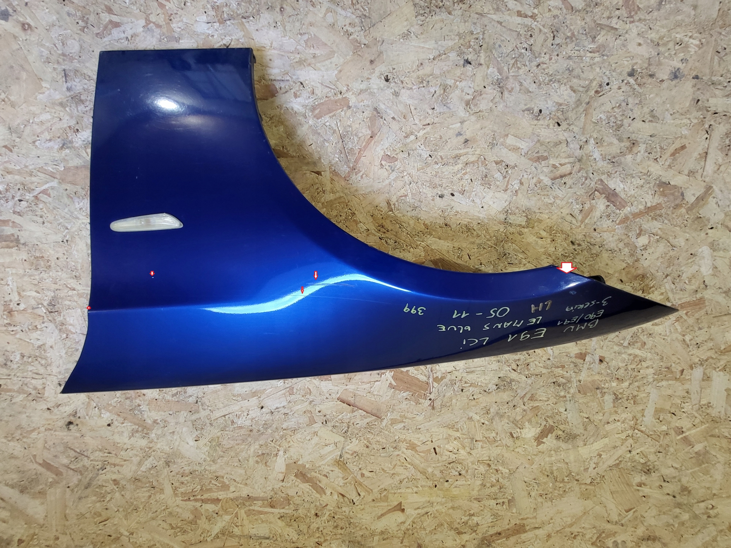 LAVY BLATNIK BMW SERII 3 E90 E91 05-12