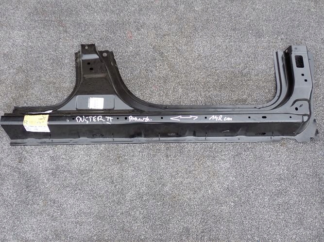 DACIA DUSTER II 17- PRAVY PRAH 142cm