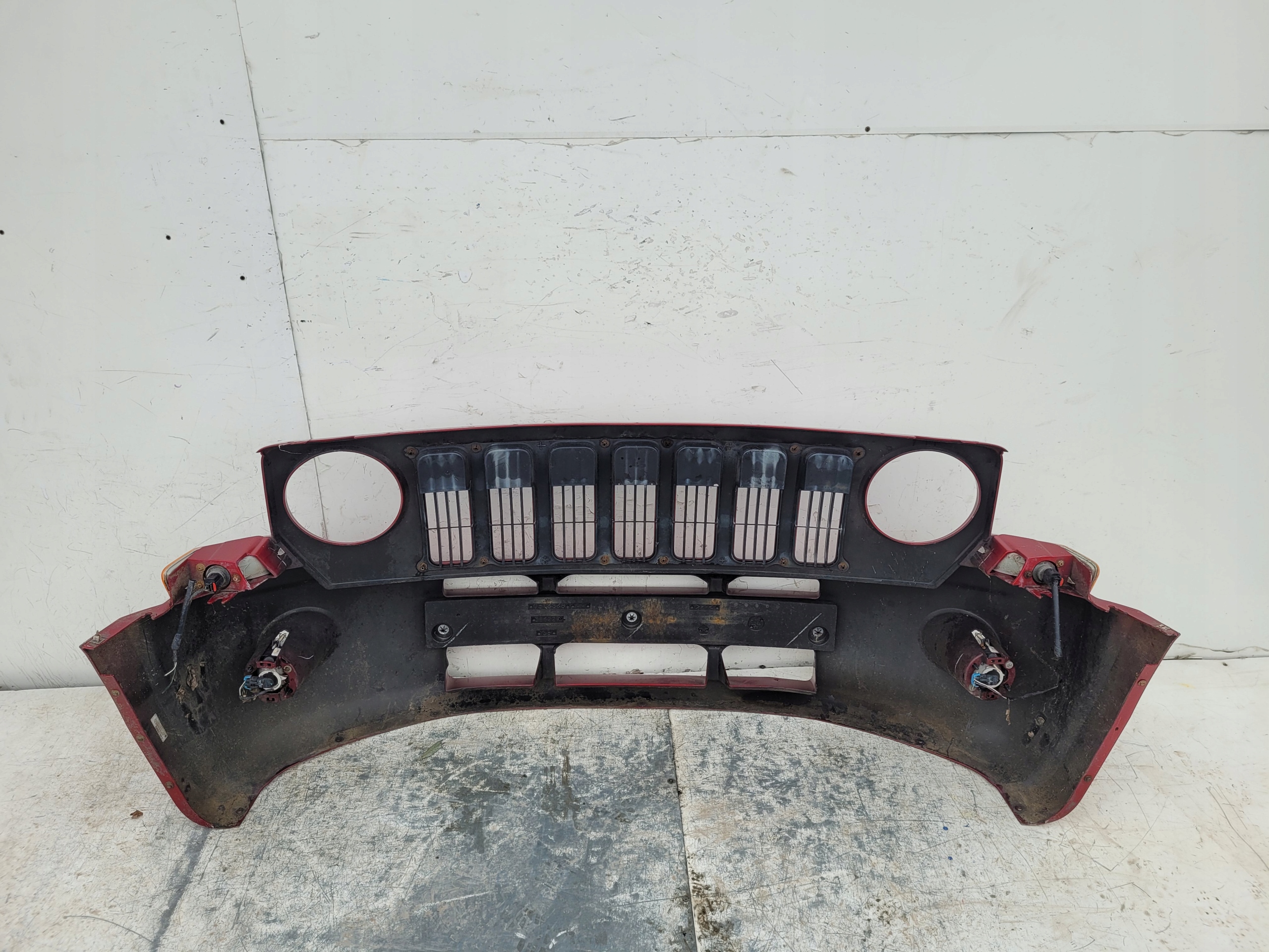 JEEP PATRIOT PREDNÝ NÁRAZNÍKA