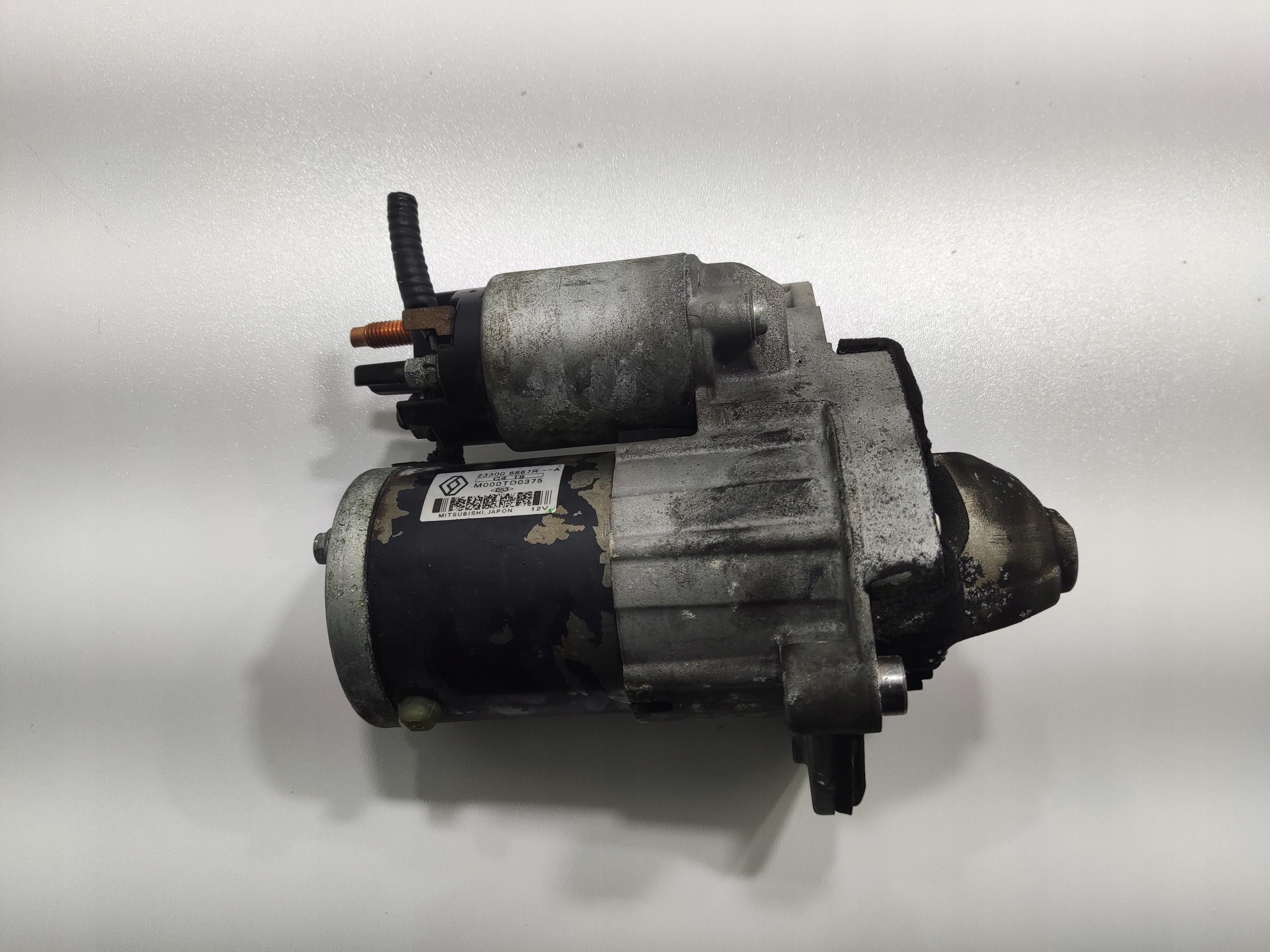 STARTER NISSAN JUKE I F15 1.2 DIG-T 2015-2019 LIFT 233006867R