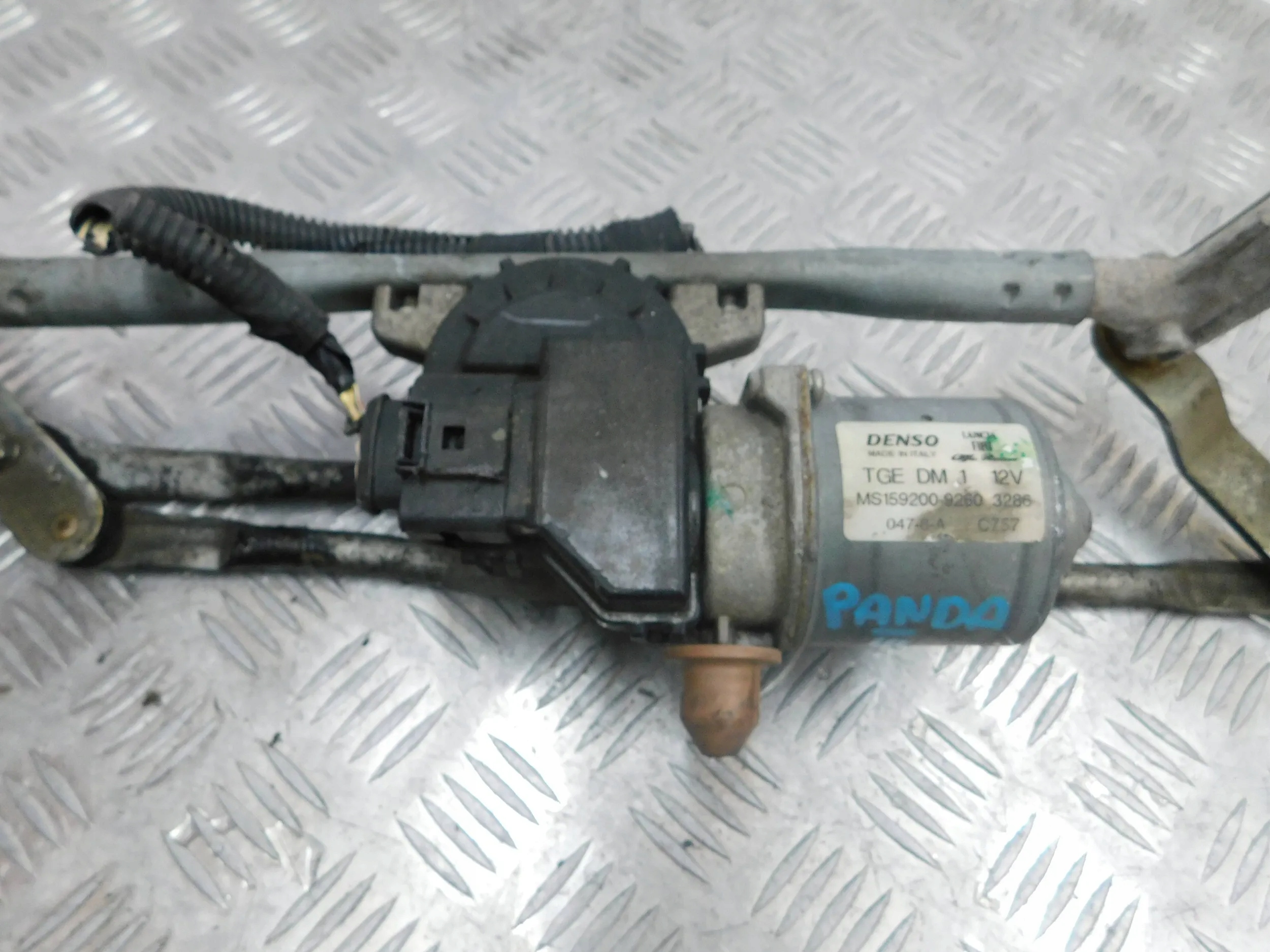 MECHANIZMUS STIERACOV  FIAT PANDA III 3