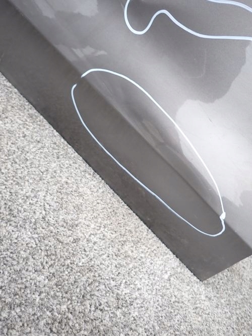 AUDI A4 B9 LIFT 19- LAVE PREDNE DVERE