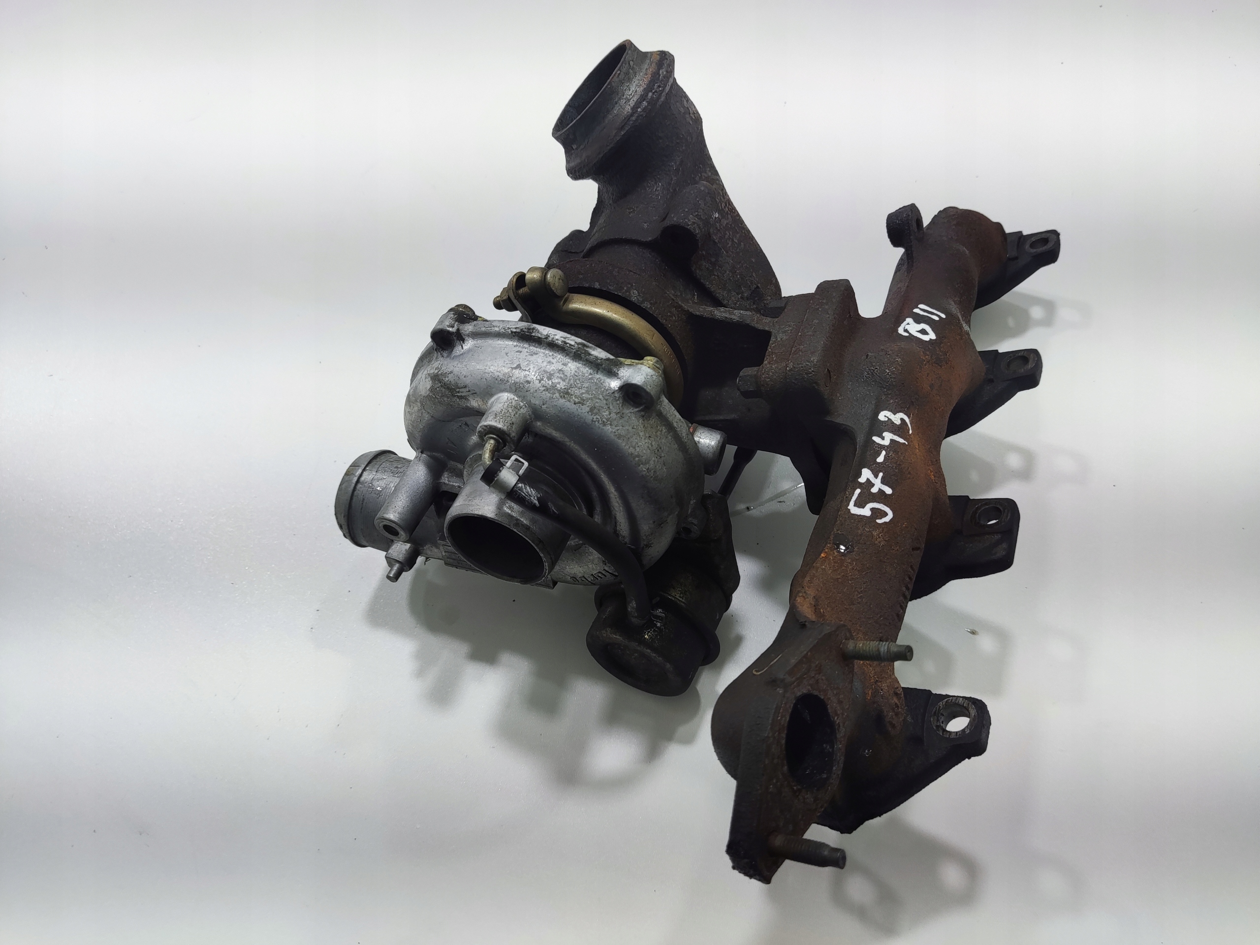 TURBO TURBO PARTNER BERLINGO I II 2.0 HDI 9622526980 02-08 LIFT