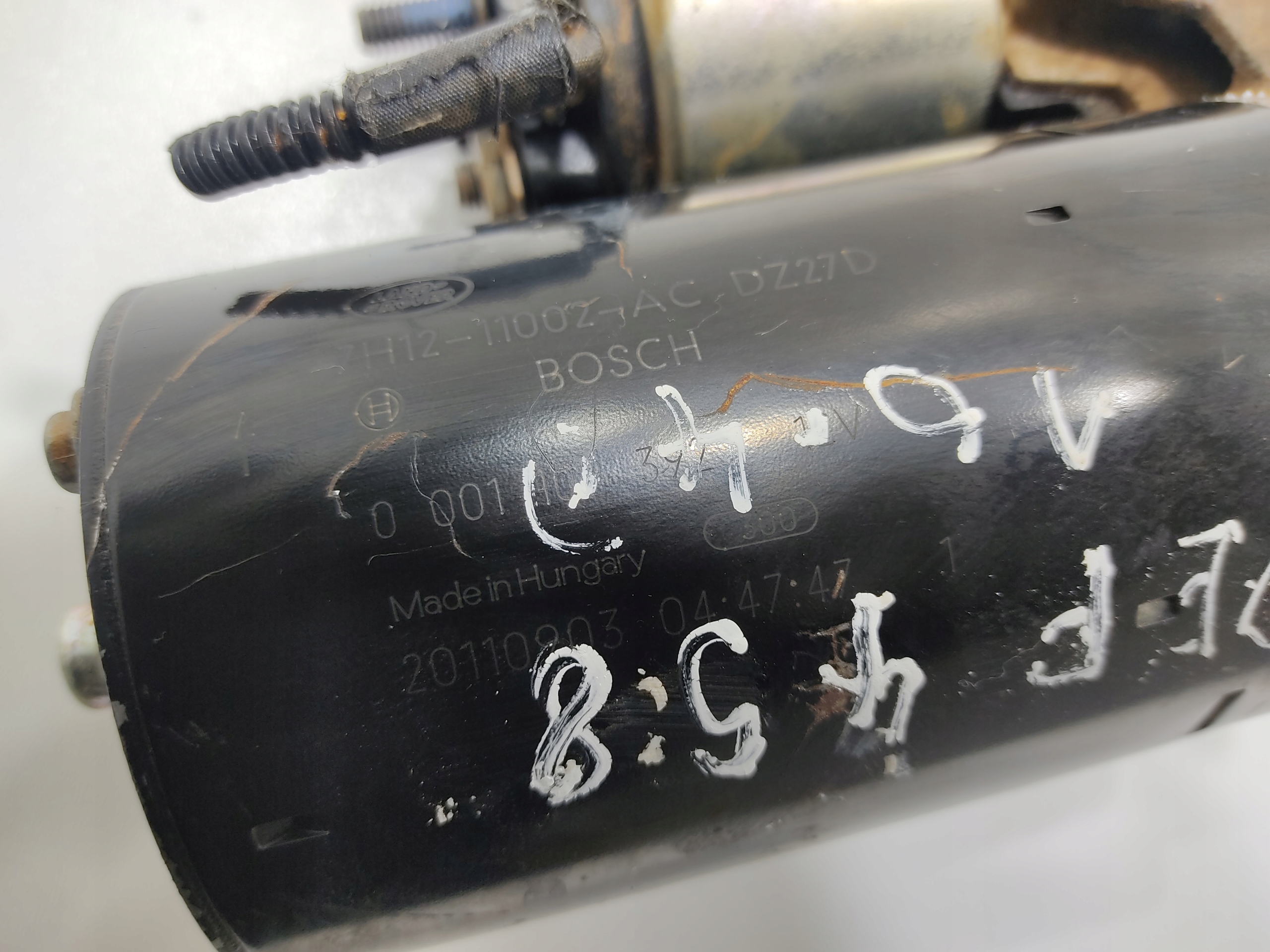 STARTER LAND ROVER DEFENDER 2.4 TDCI 7H12-11002-AC 0001109392 2007-2014
