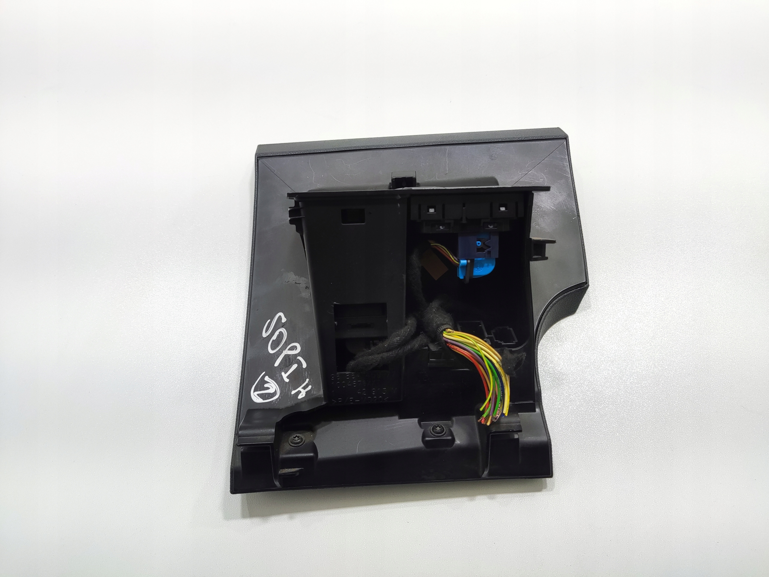 ODKLADACI KASTLIK PANEL TLACIDLA PEUGEOT 508 I RXH HYBRID 9686445977 2010-2014