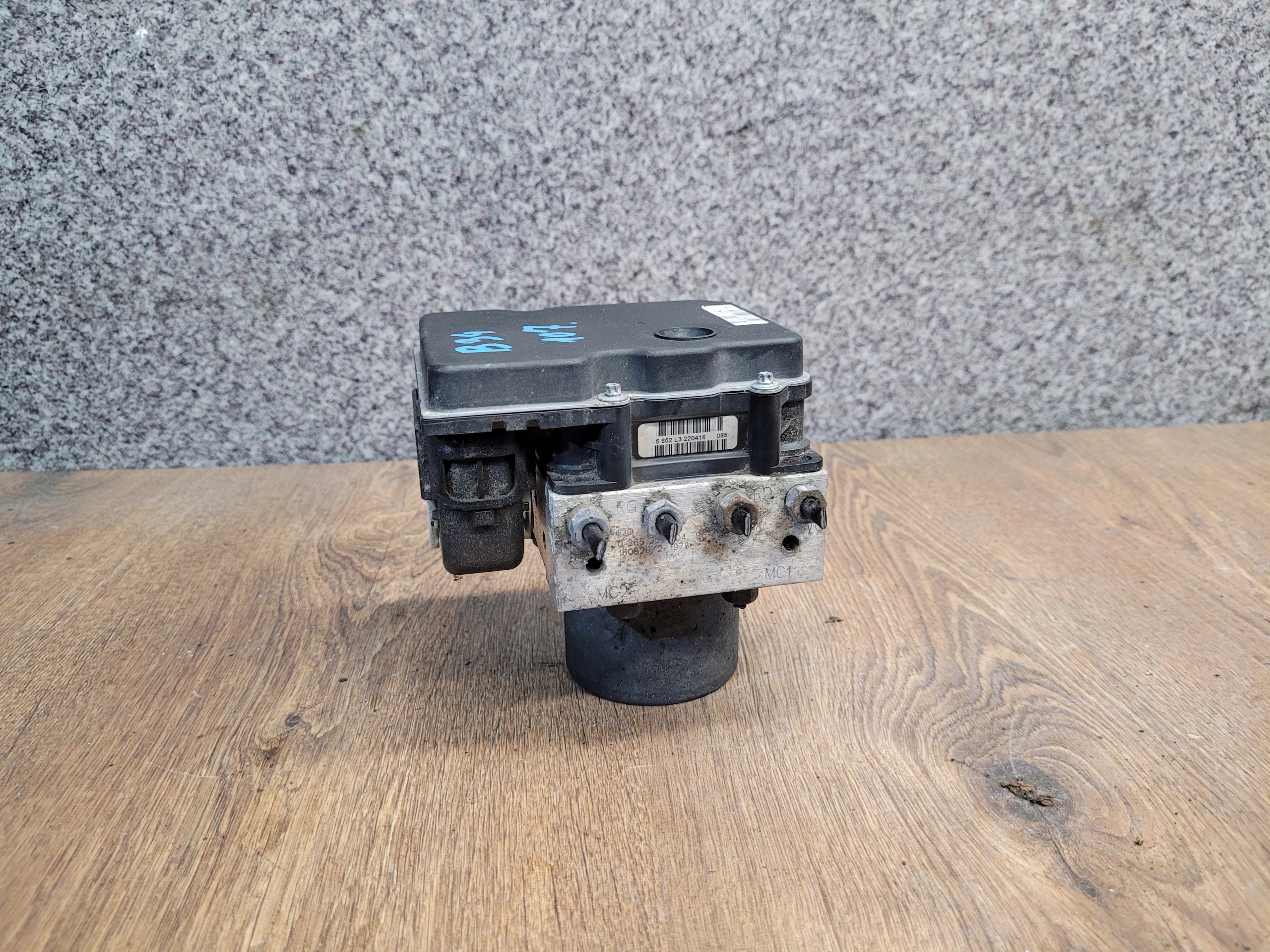 CITROEN DS5 KOCKA ABS 0265952290