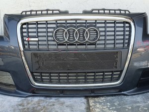 Audi A3 8P S-LINE S-LINE 05-07 PREDNÝ NÁRAZNÍK 8P4807437 Audi A3 8P S-LINE S-LINE 05-07 PREDNÝ NÁRAZNÍK 8P4807437