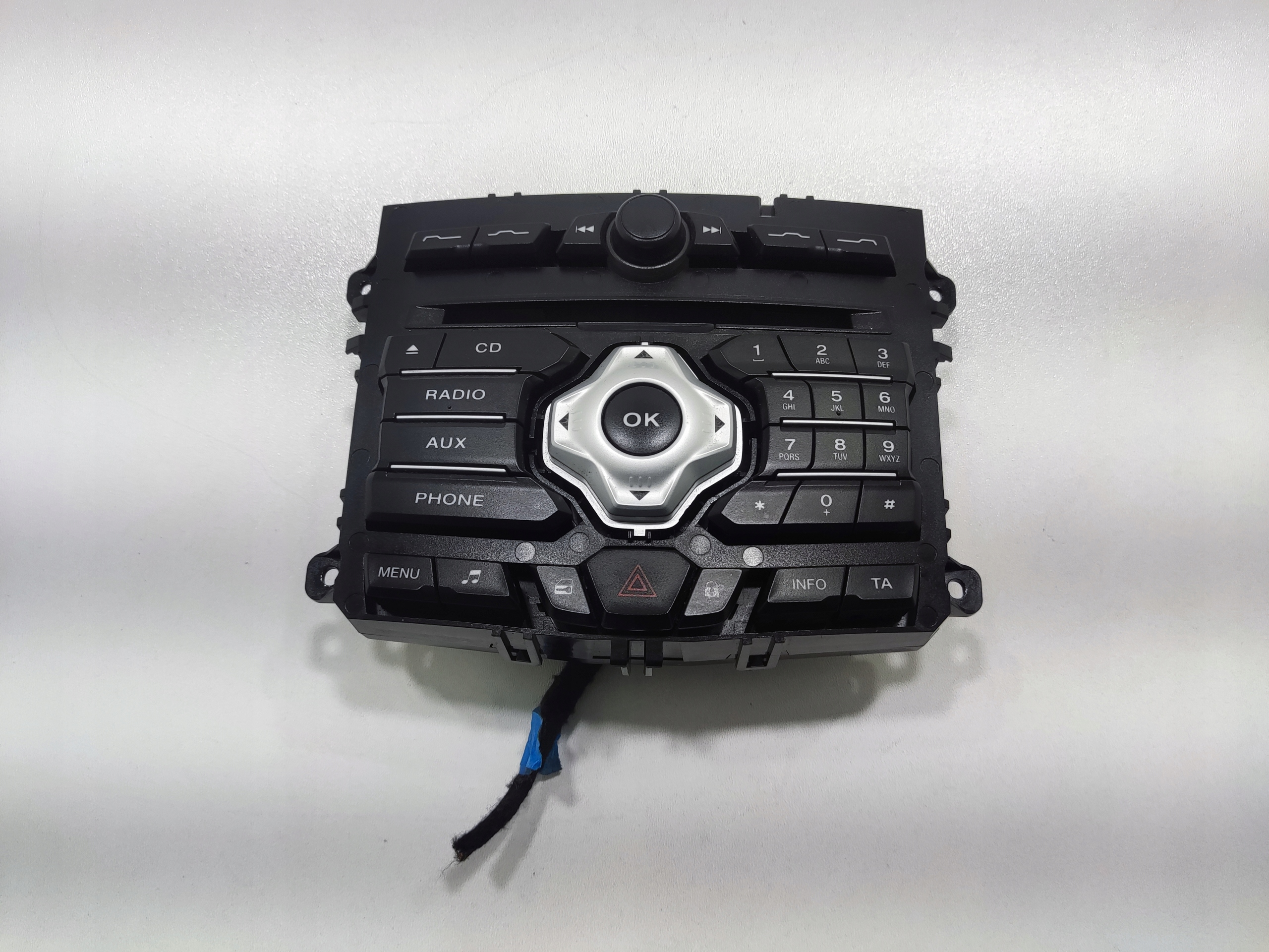 AUTORADIO FORD RANGER IV V AB39-18K811-BD 2012-2018 EUROPA