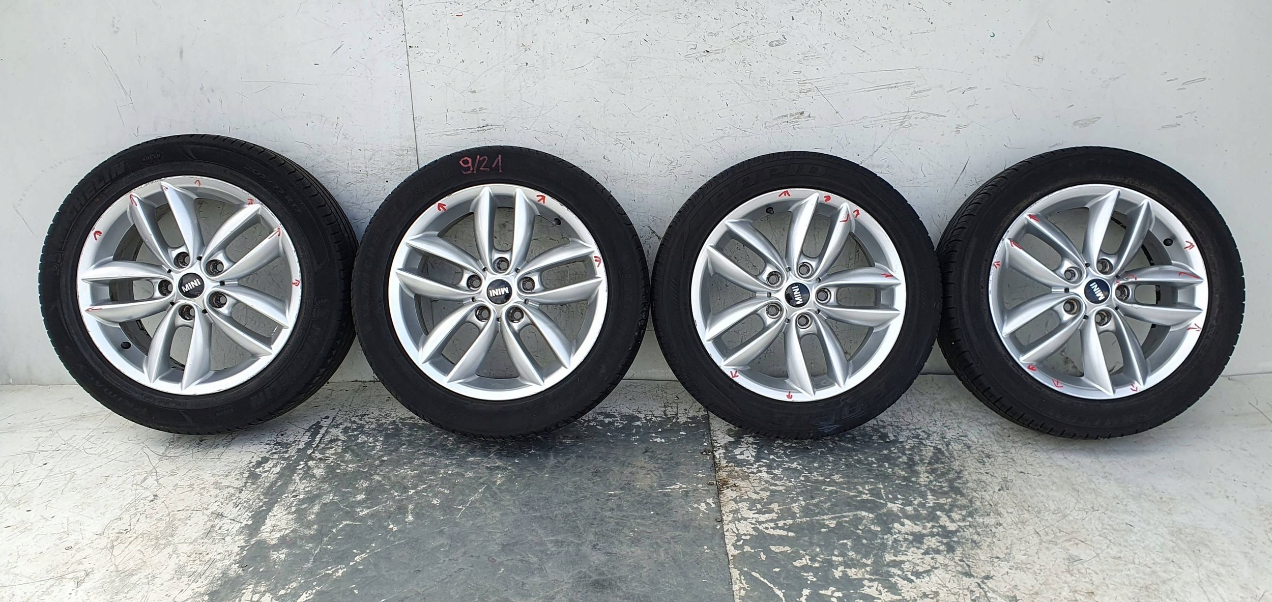 MINI COOPER Countryman R60 KOLESA HLINIKOVE 17