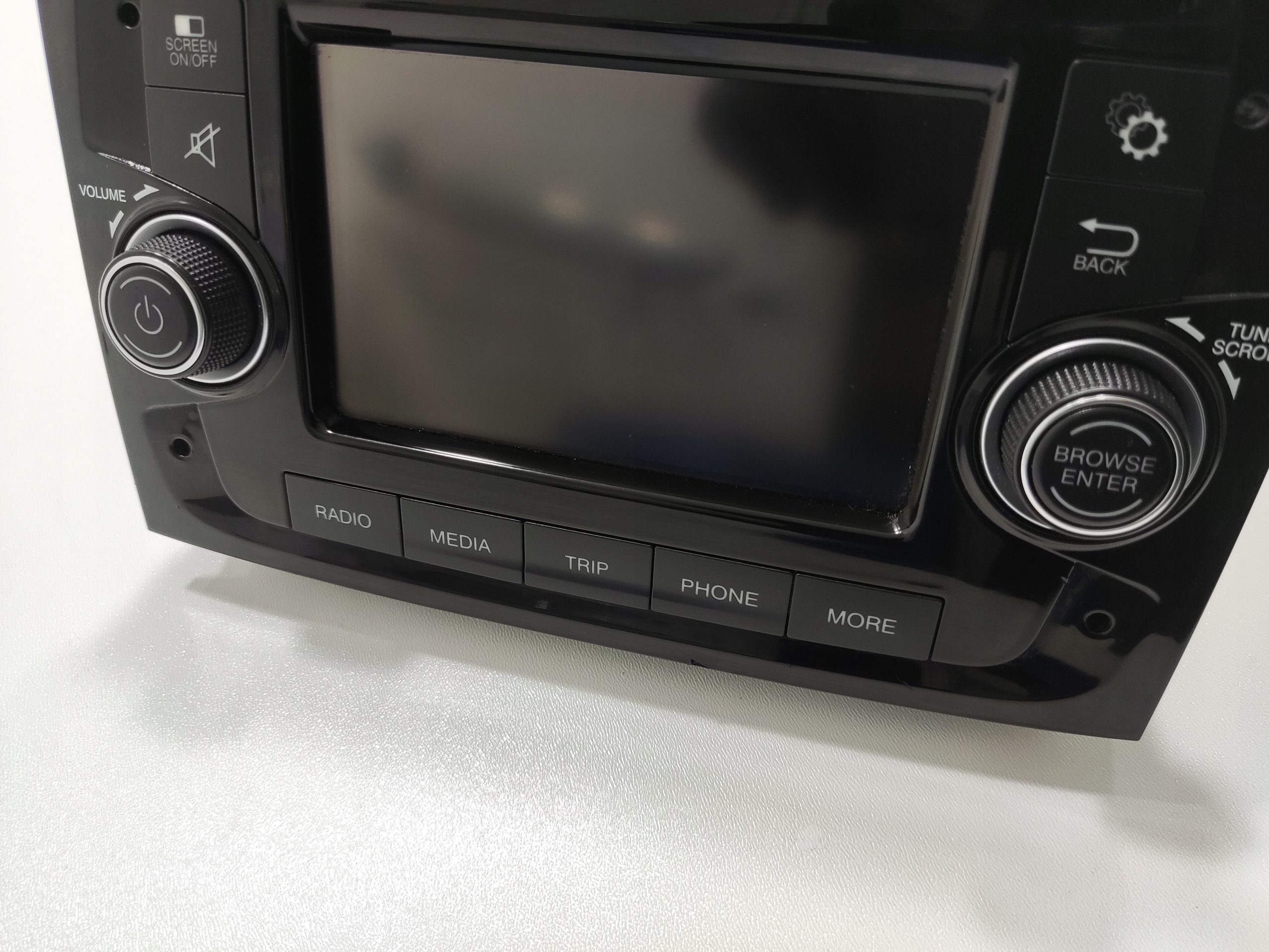 RADIO NAVIGACIA FIAT DOBLO II 7356342520 07356342520 2015-2019