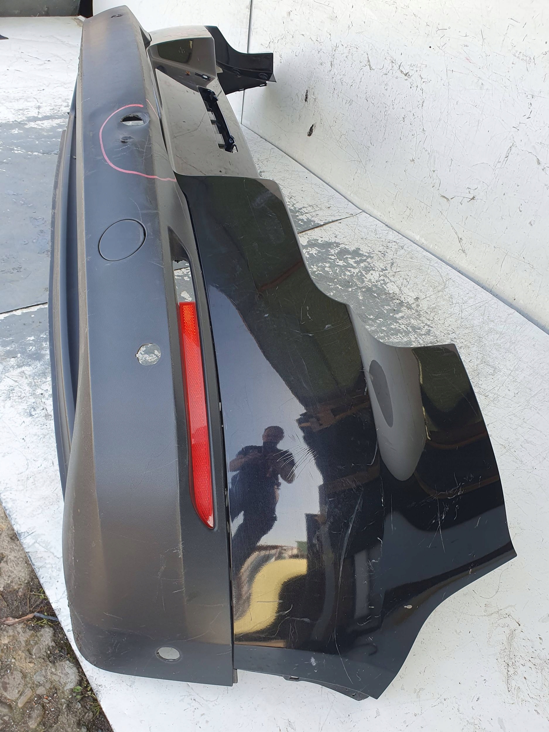 Volkswagen Tiguan I 5n PDC ZADNÝ NÁRAZNÍK
