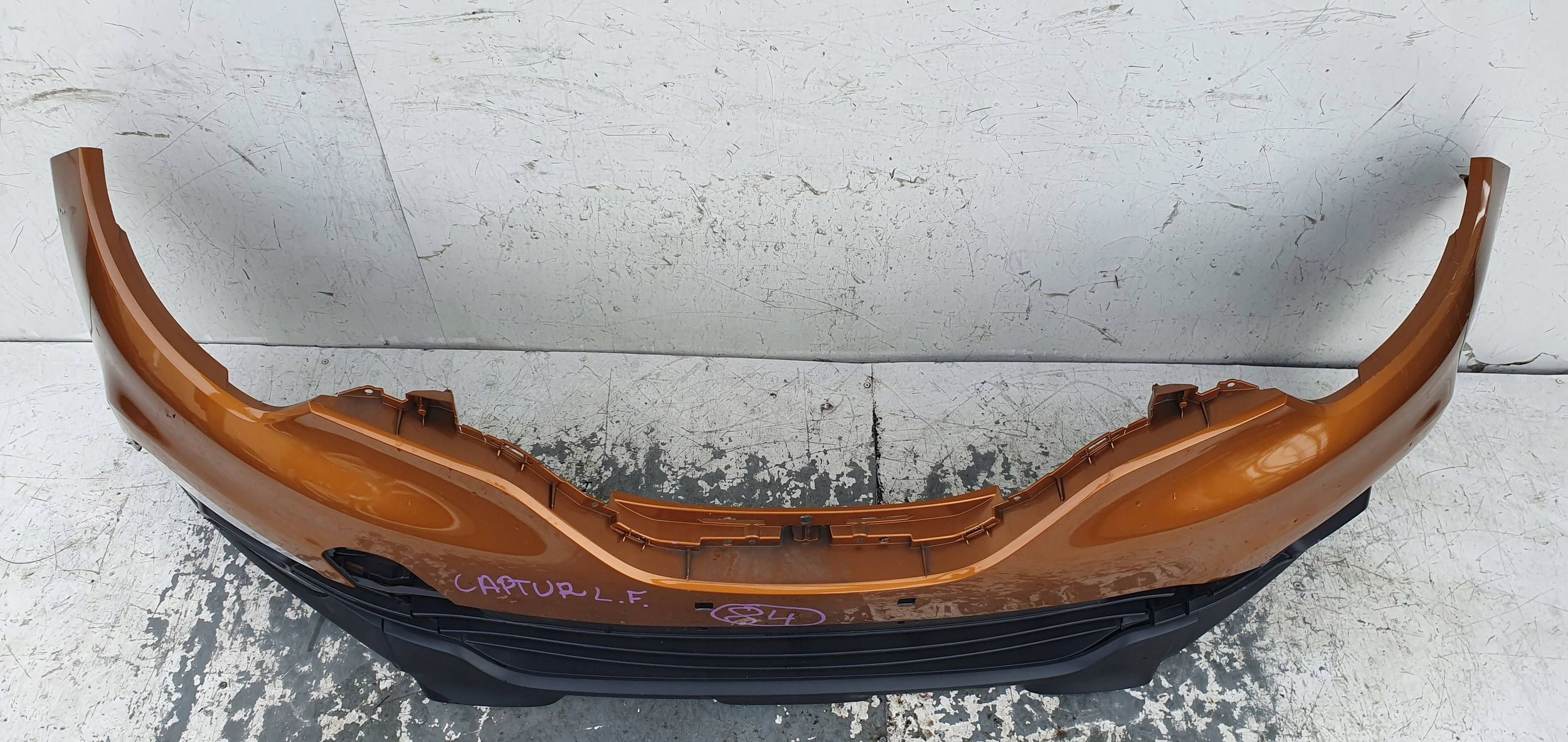 Renault Captur lift PREDNÝ NÁRAZNÍK