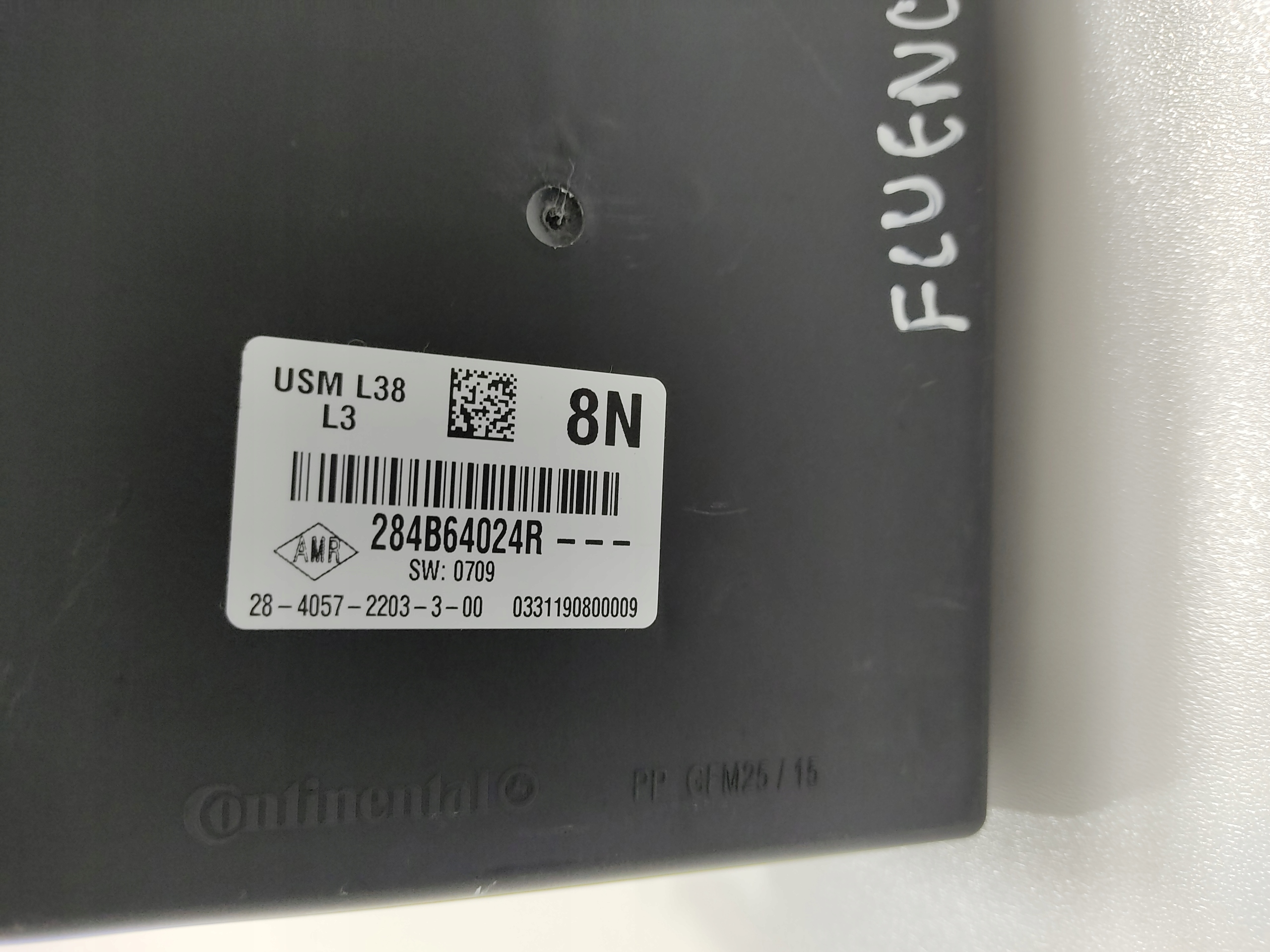 MODUL RIADIACA JEDNOTKA USM FLUENCE ZE 284B64024R 2009-12