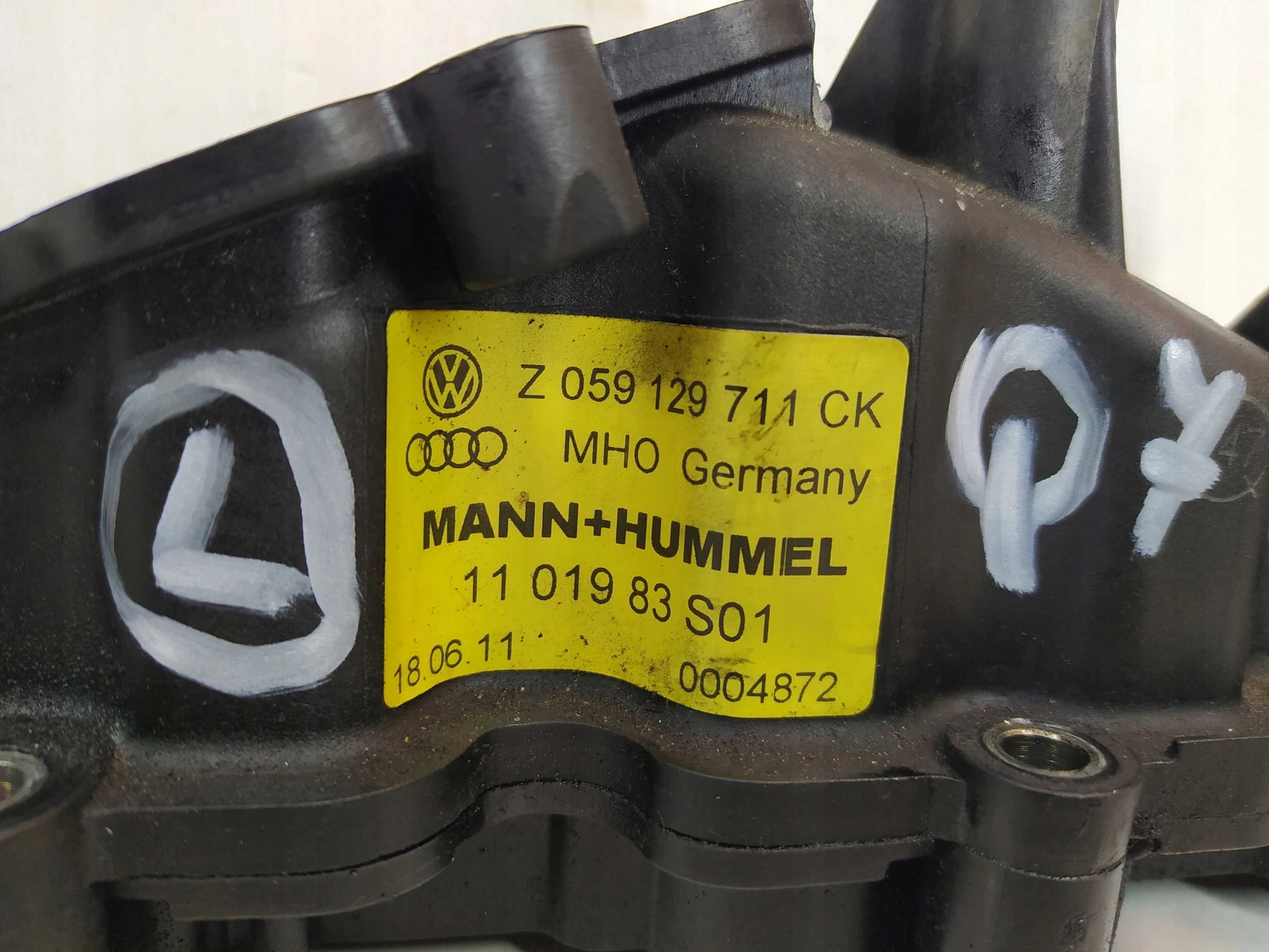 AUDI Q7 4L 3.0 TDI SACIE POTRUBIE Z059129711CK