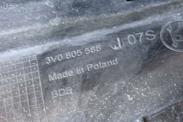 SKODA SUPERB III LIFT 19- PREDNE CELO