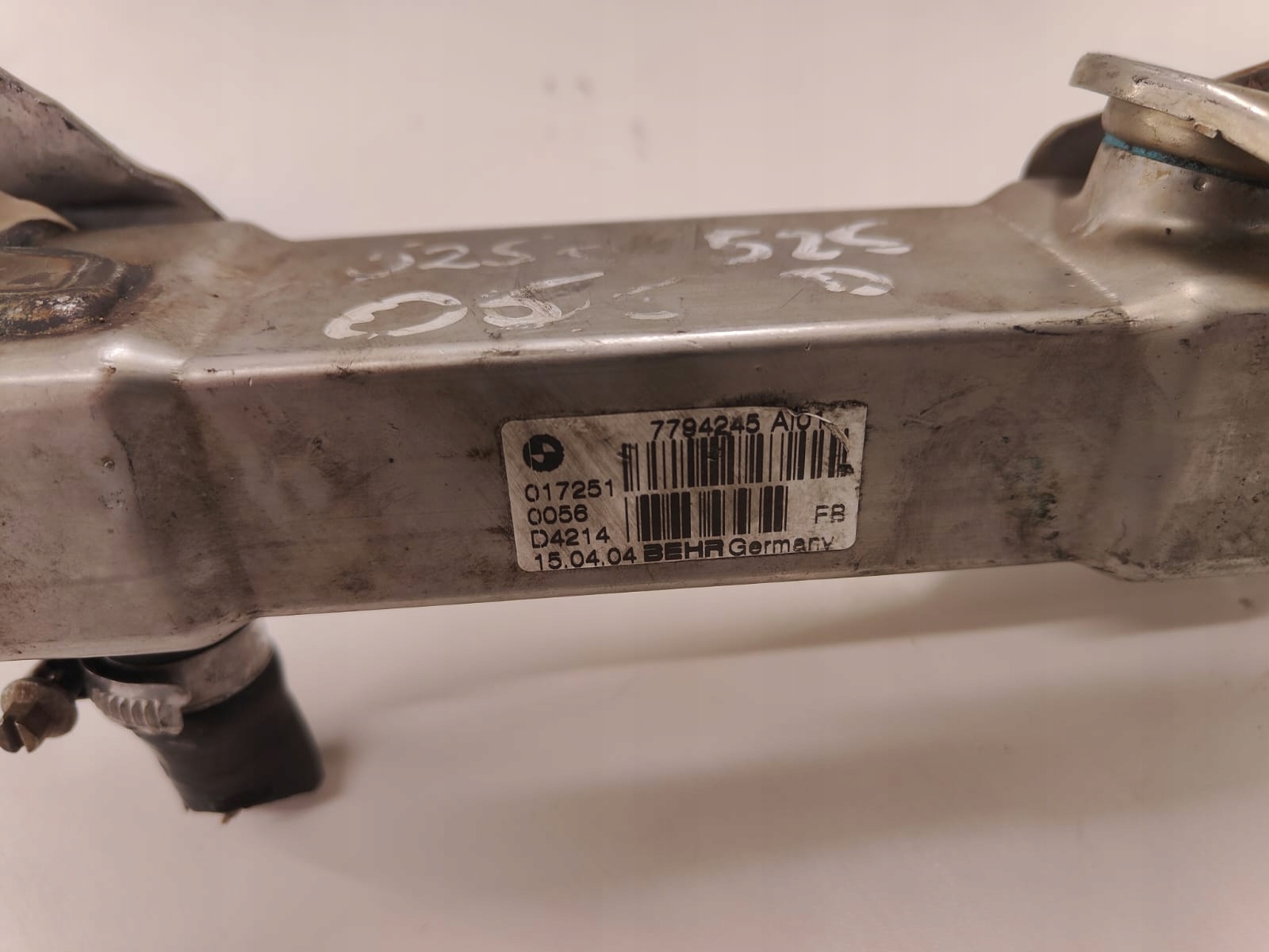 BMW 525d oe 7794245 CHLADIC SPALIN EGR